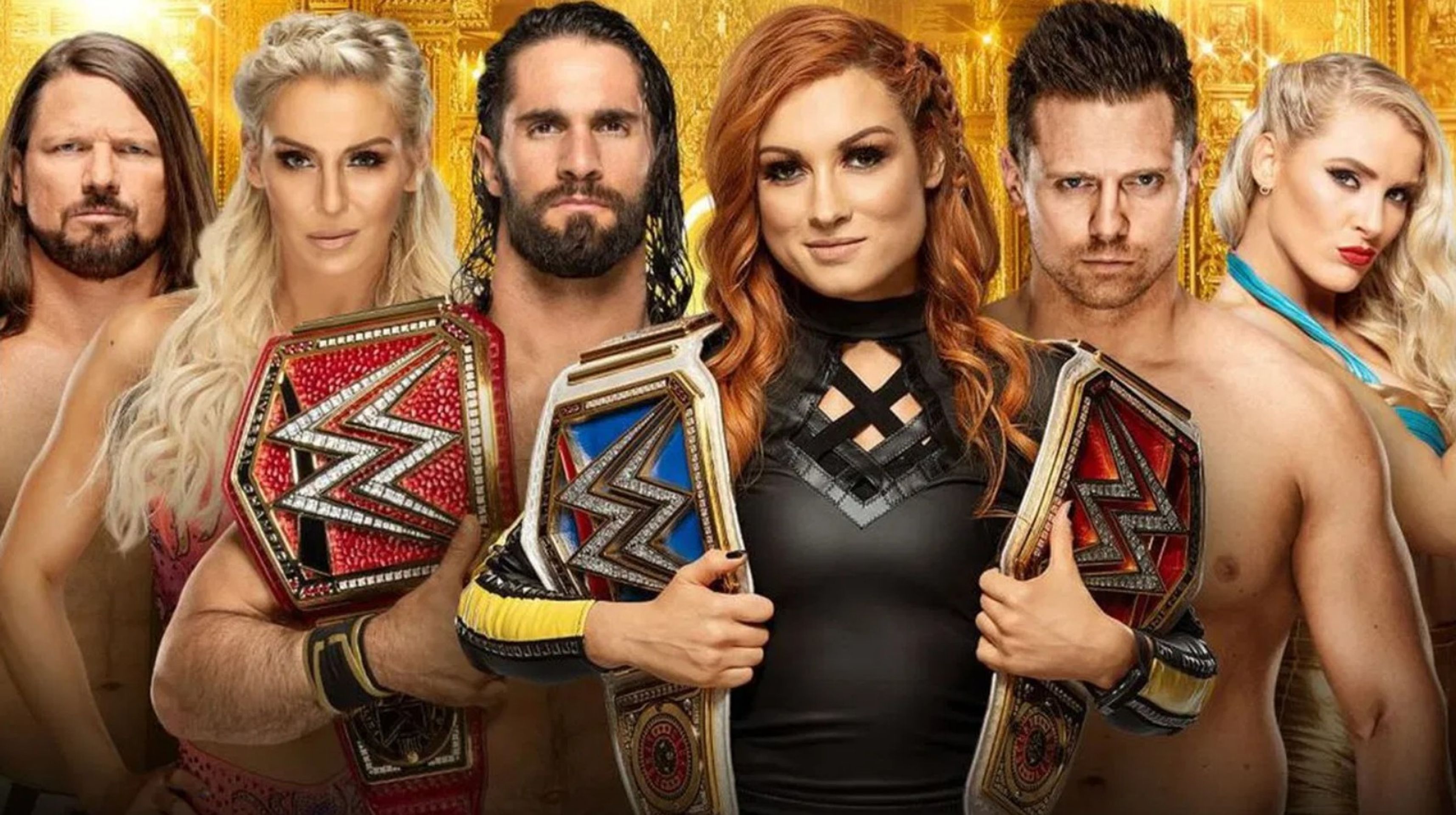 WWE 머니 인 더 뱅크 2019