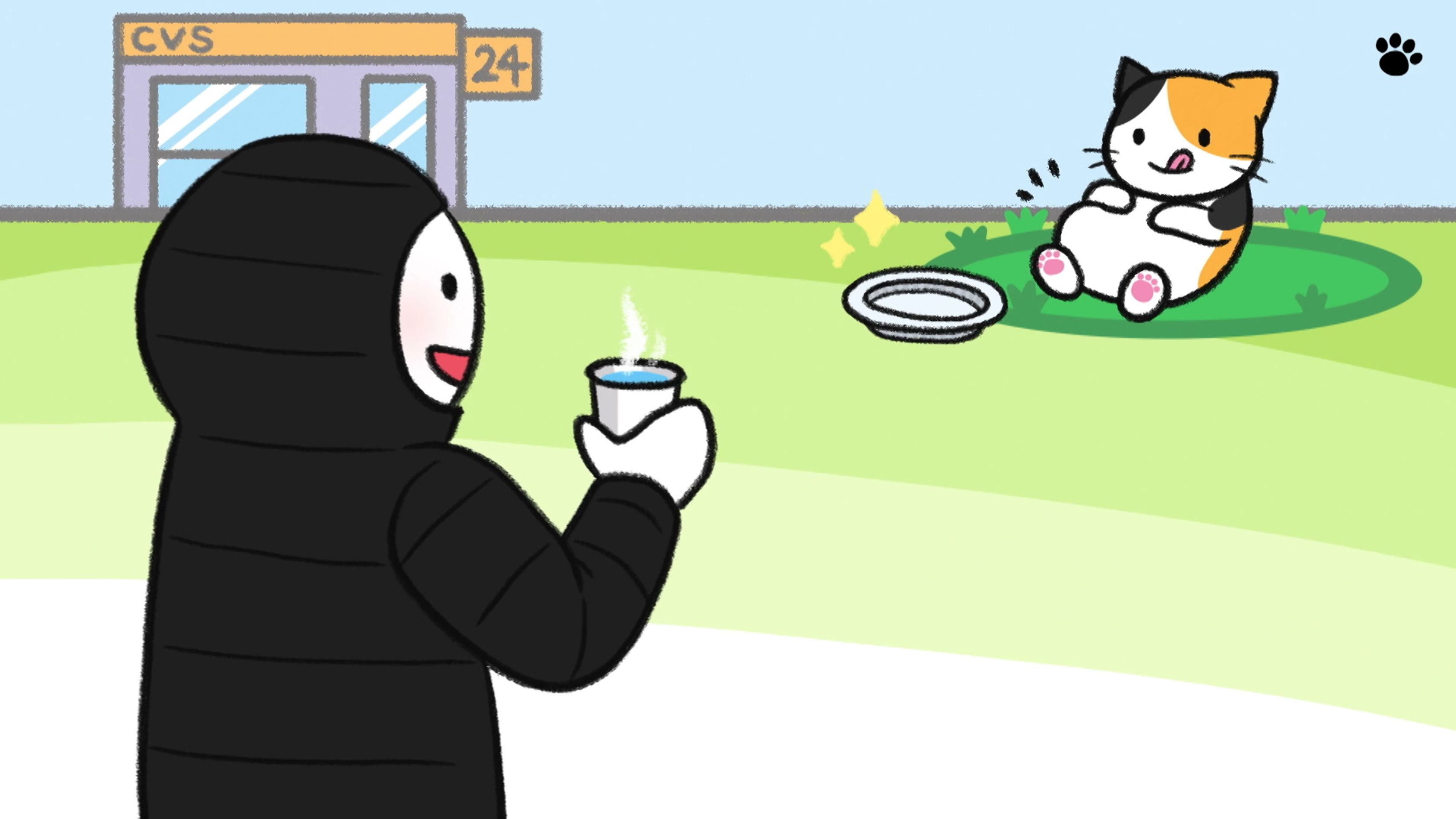 삼색 & 리리 멍냥연구소 3