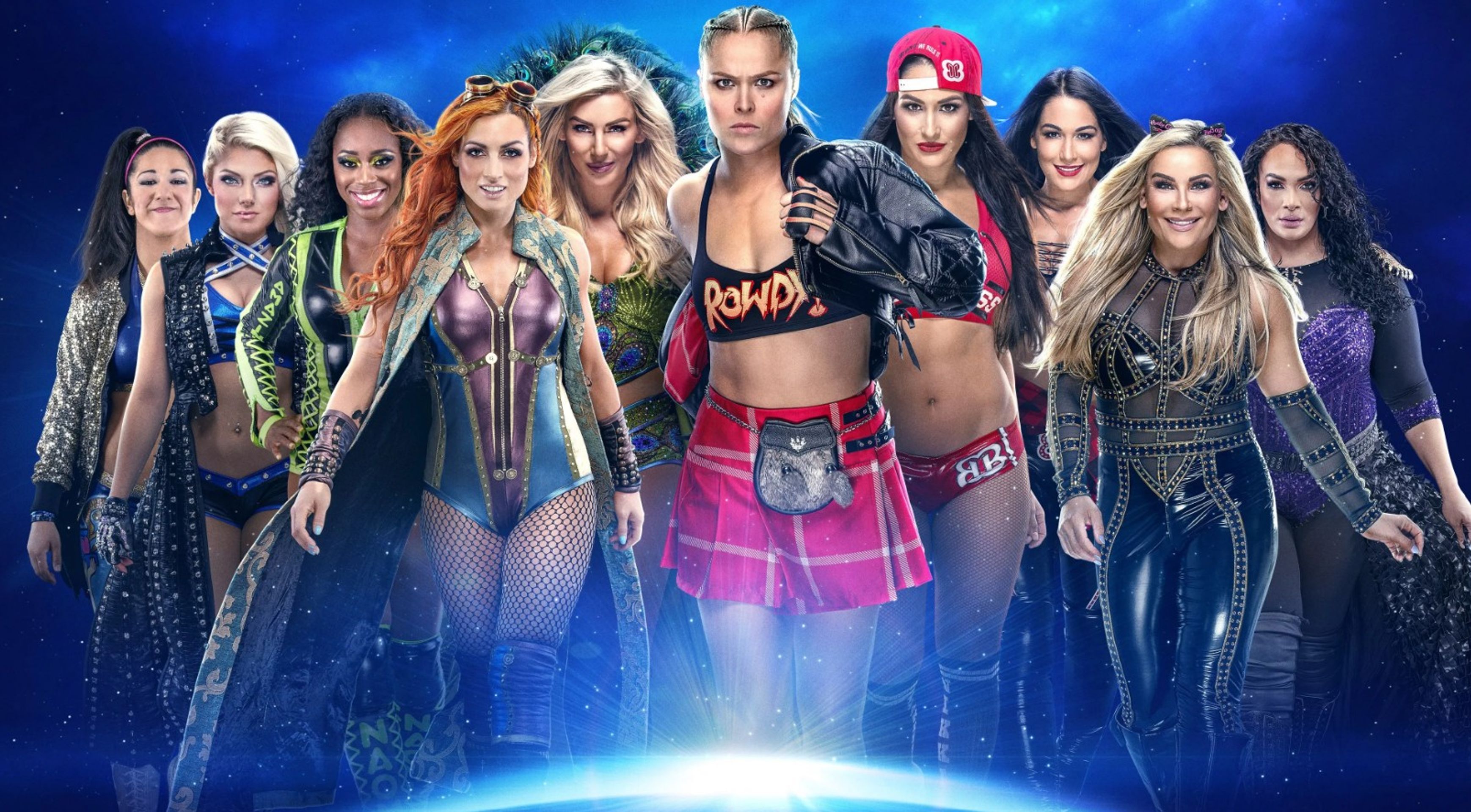 WWE 에볼루션 2018