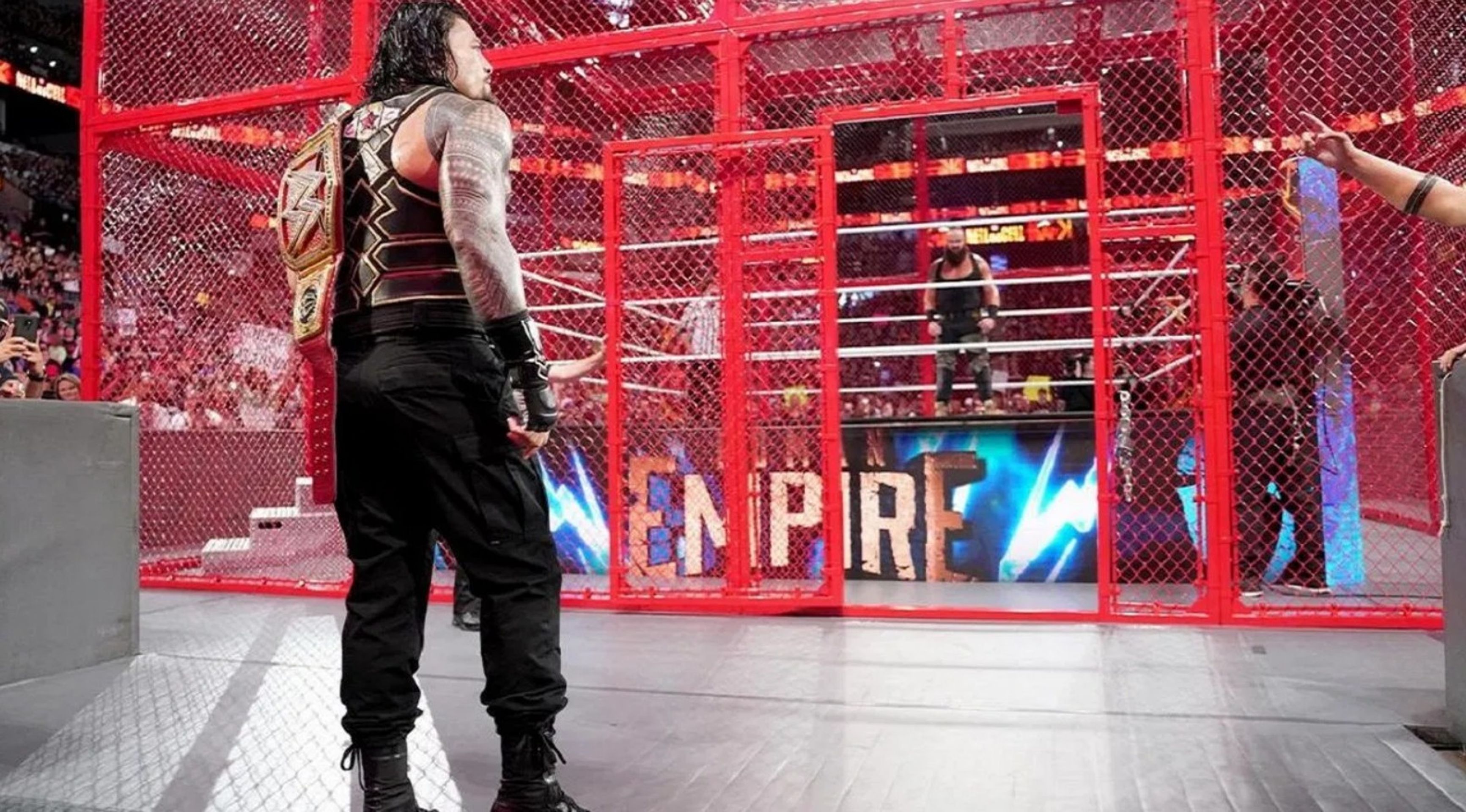 WWE 헬 인 어 셀 2018
