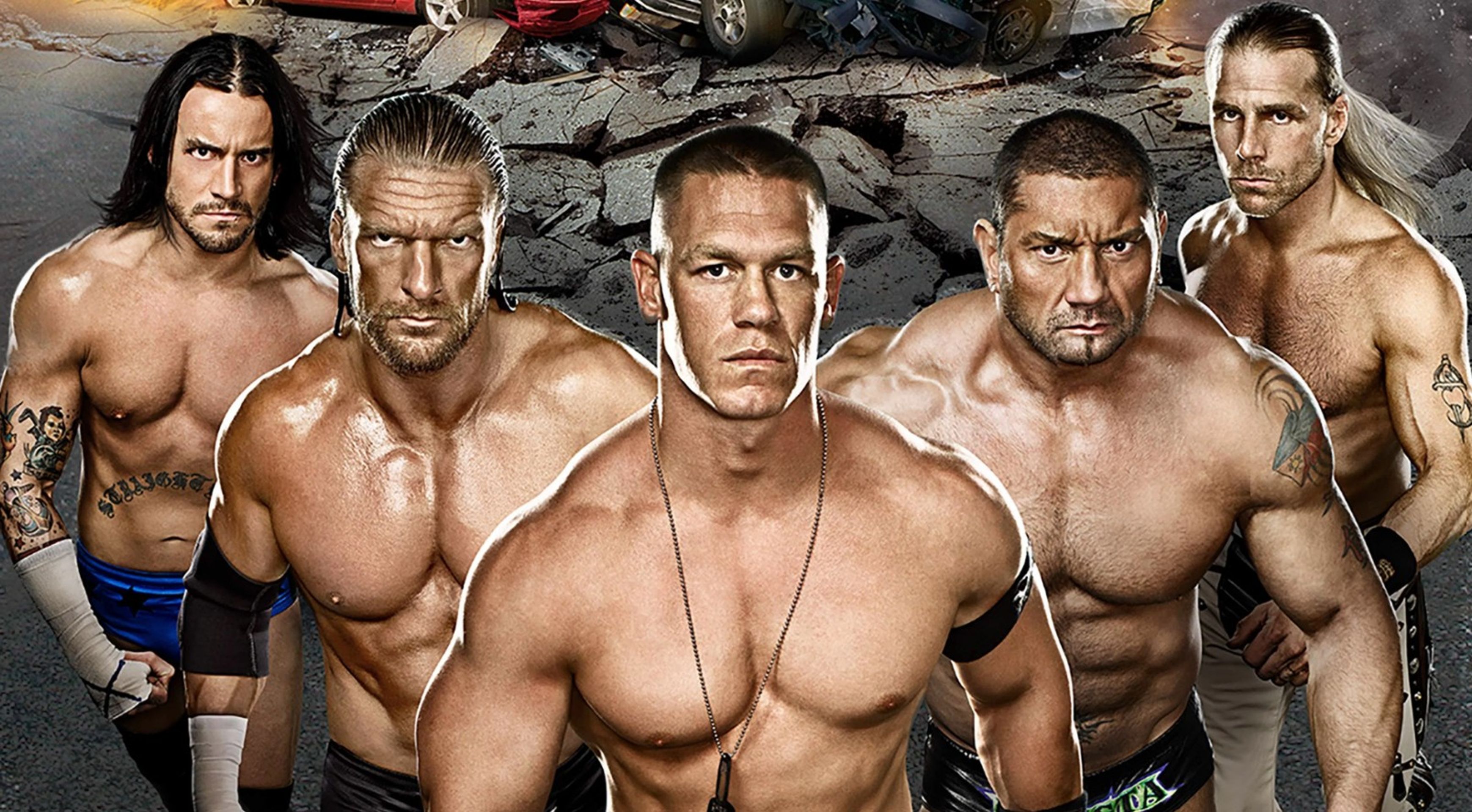 WWE 그레이트 아메리칸 배쉬 2008