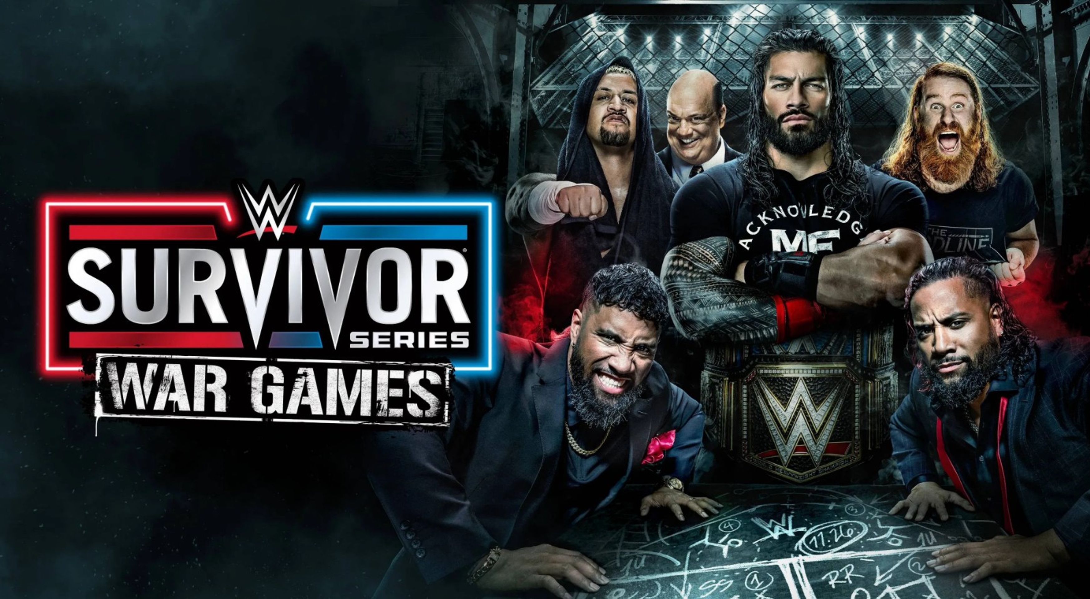 WWE 서바이버 시리즈: 워게임즈 2022