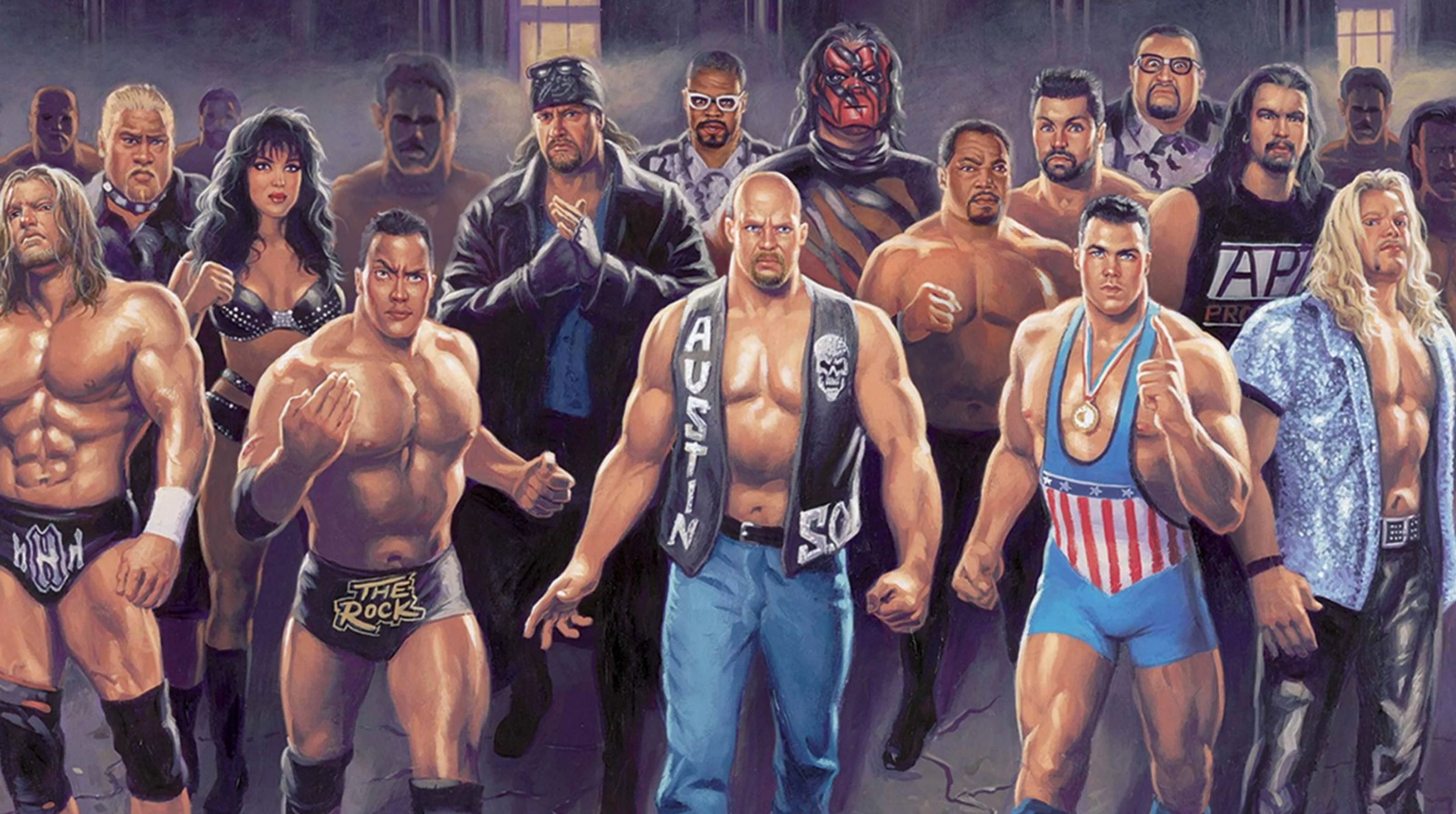 WWE 로열 럼블 2001