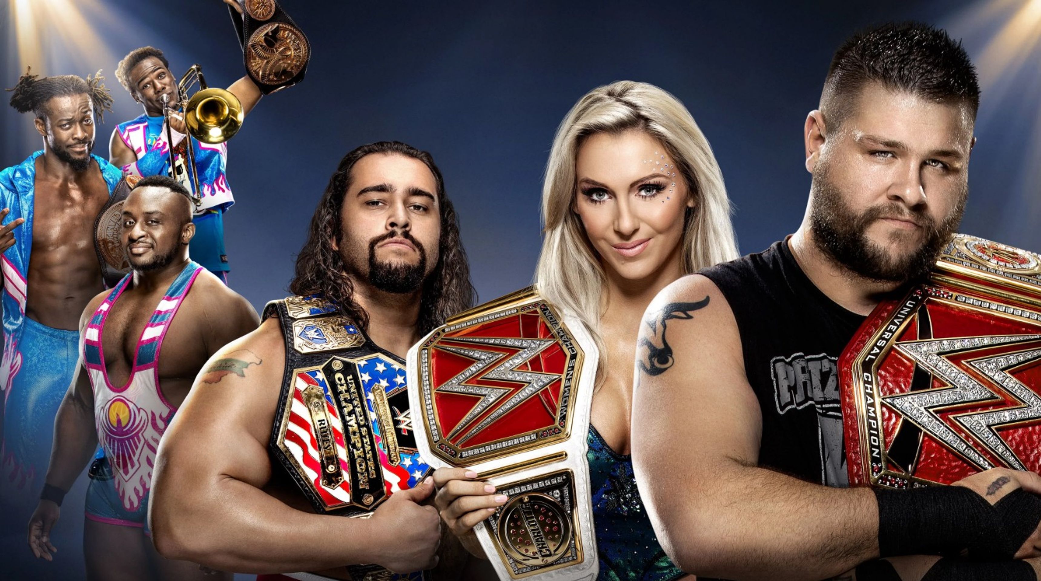 WWE 클래시 오브 챔피언스 2016