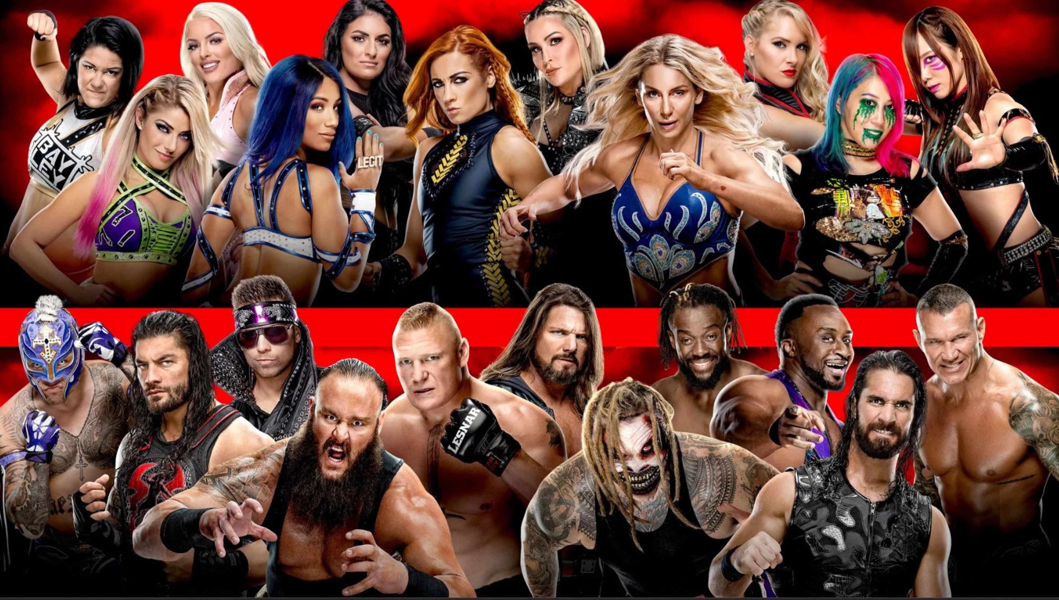 WWE 로열 럼블 2020