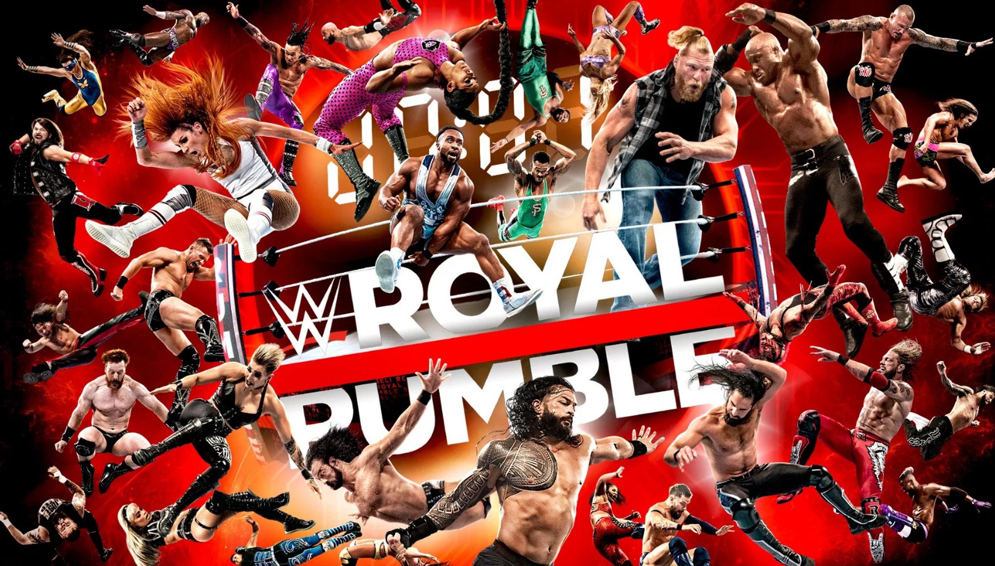 WWE 로열 럼블 2022