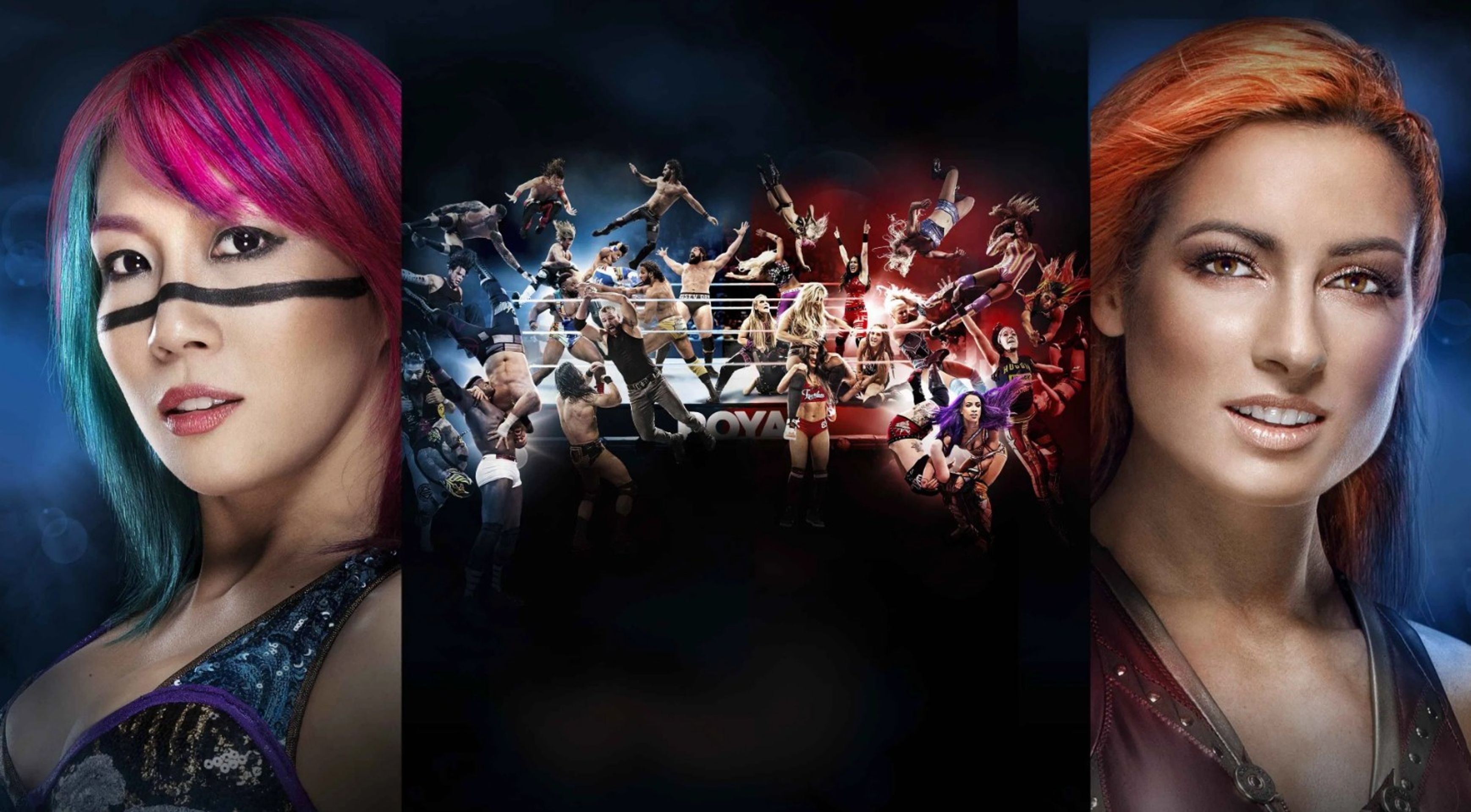 WWE 로열 럼블 2019