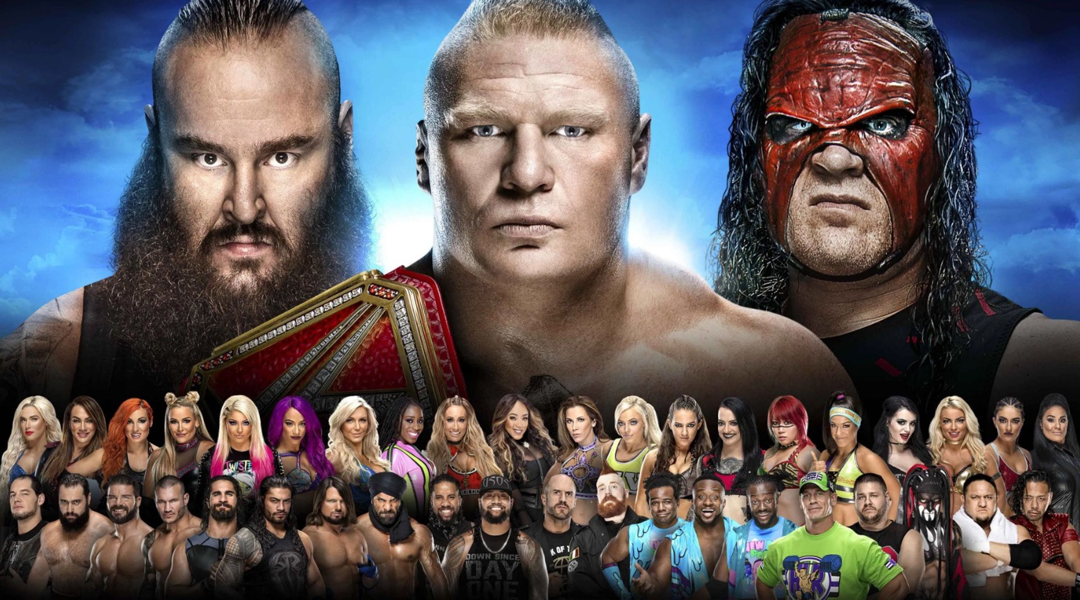 WWE 로열 럼블 2018
