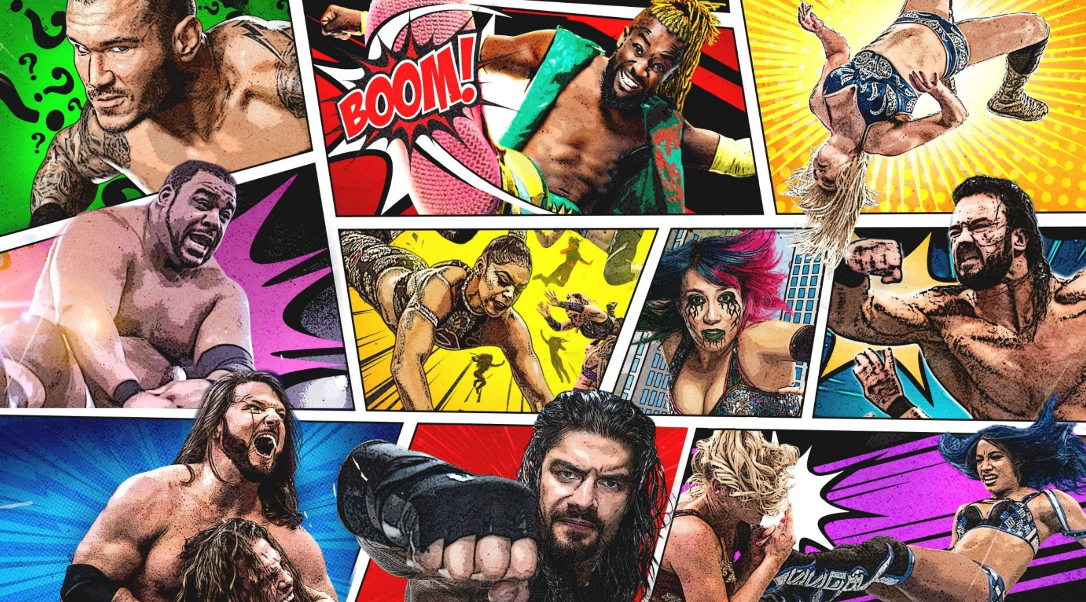 WWE 로열 럼블 2021