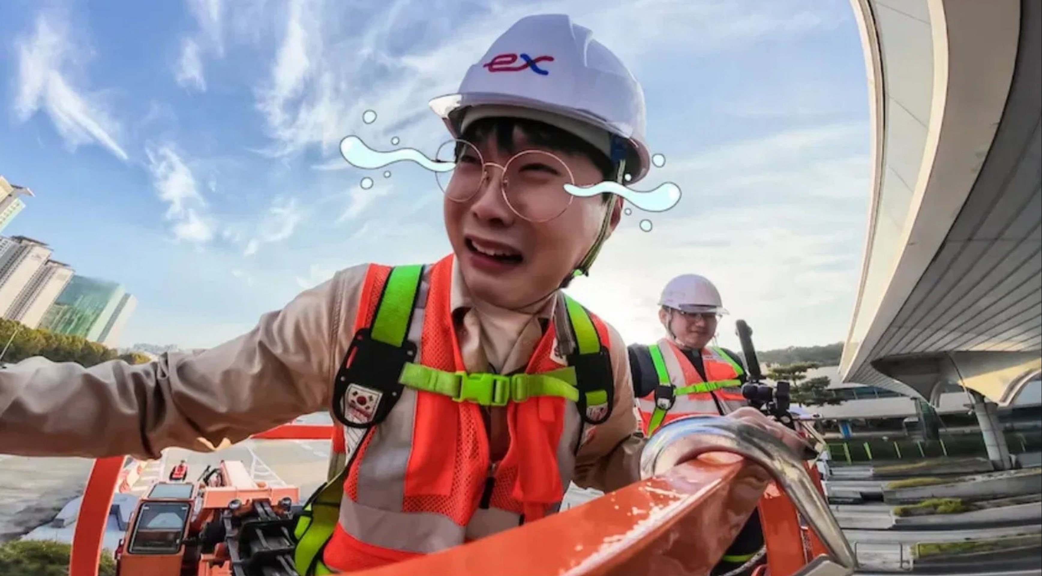 꾹이랑 부릉부릉 씽씽
