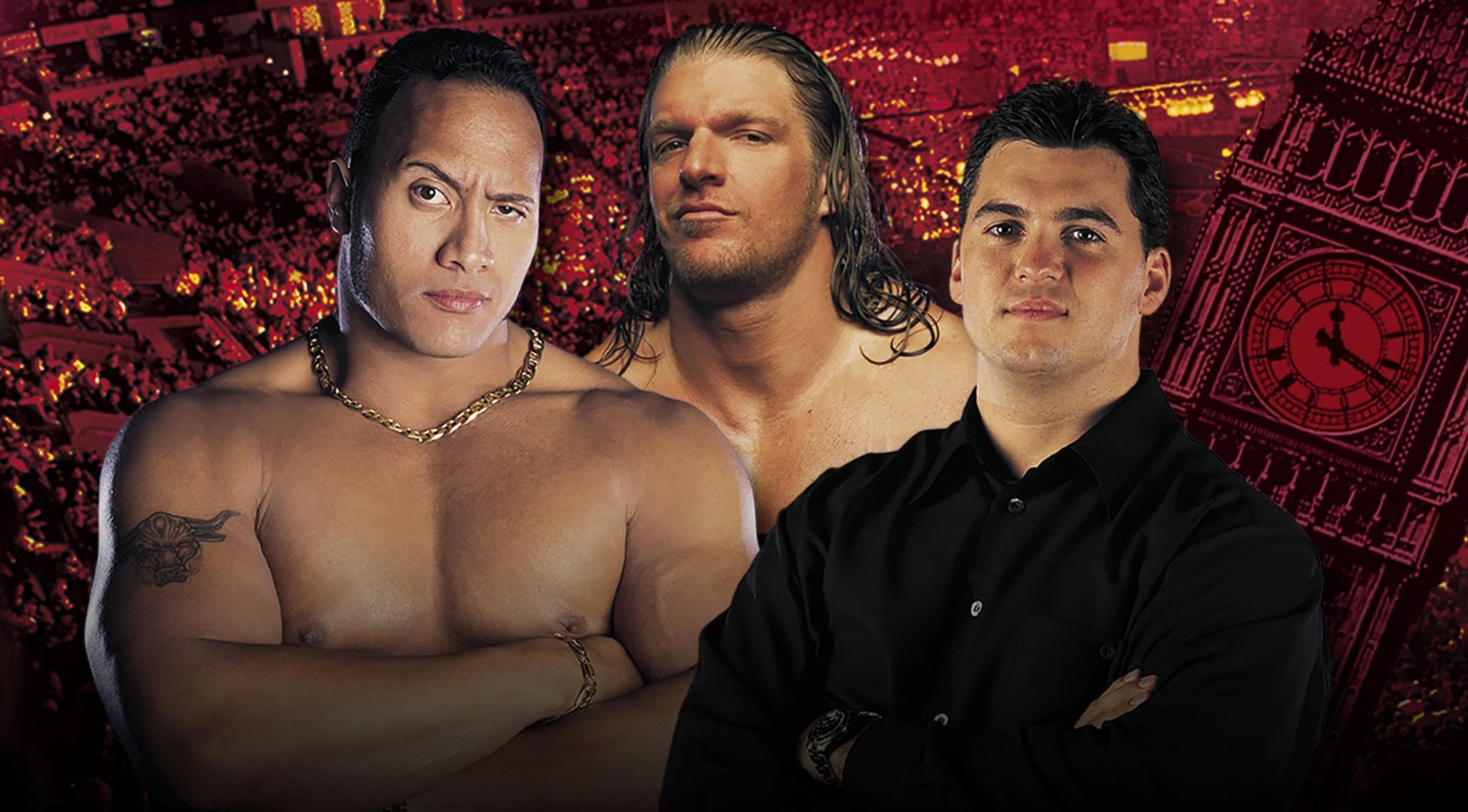 WWE 인슈렉션 2000
