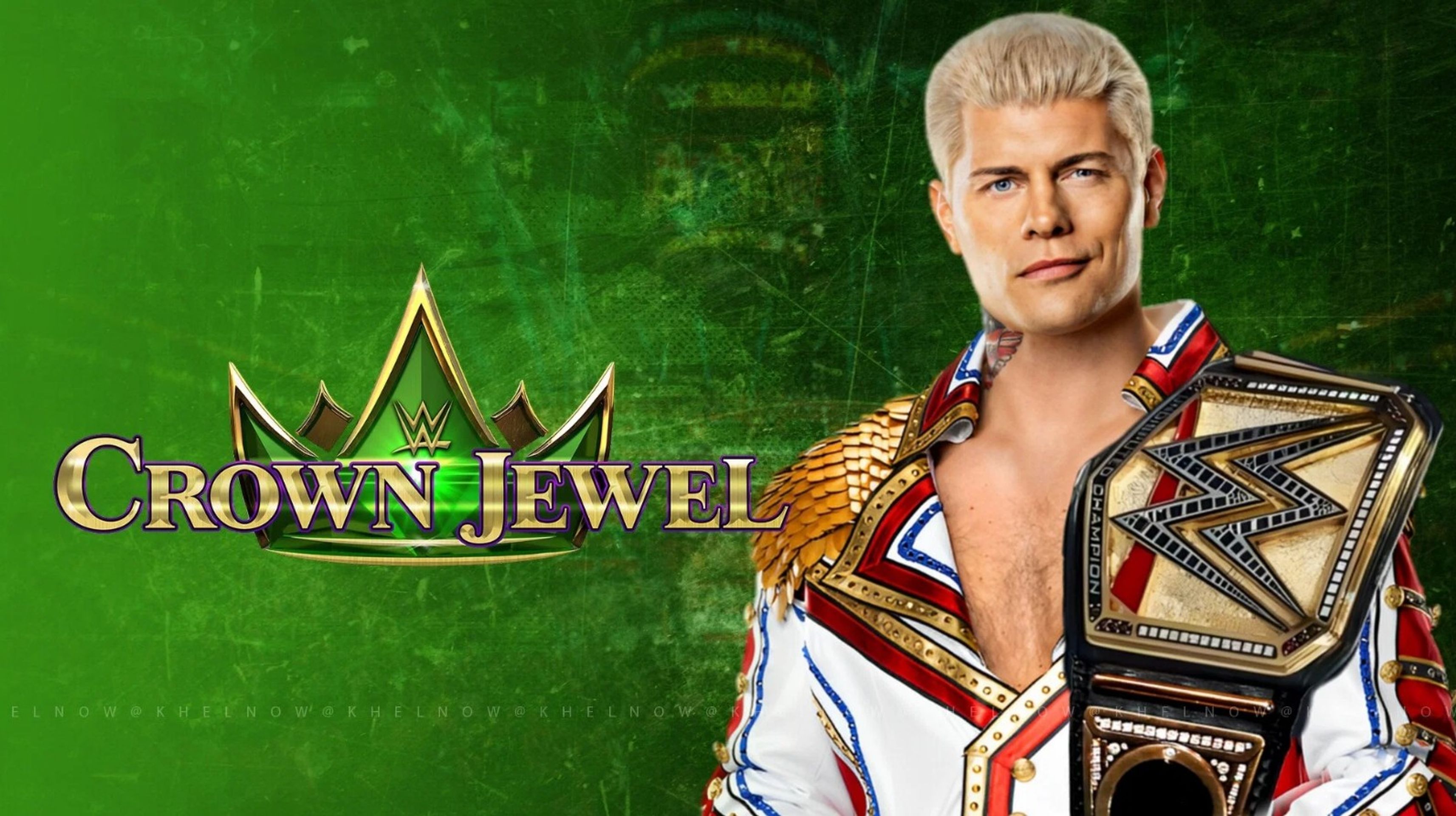 WWE 크라운 주얼 2024