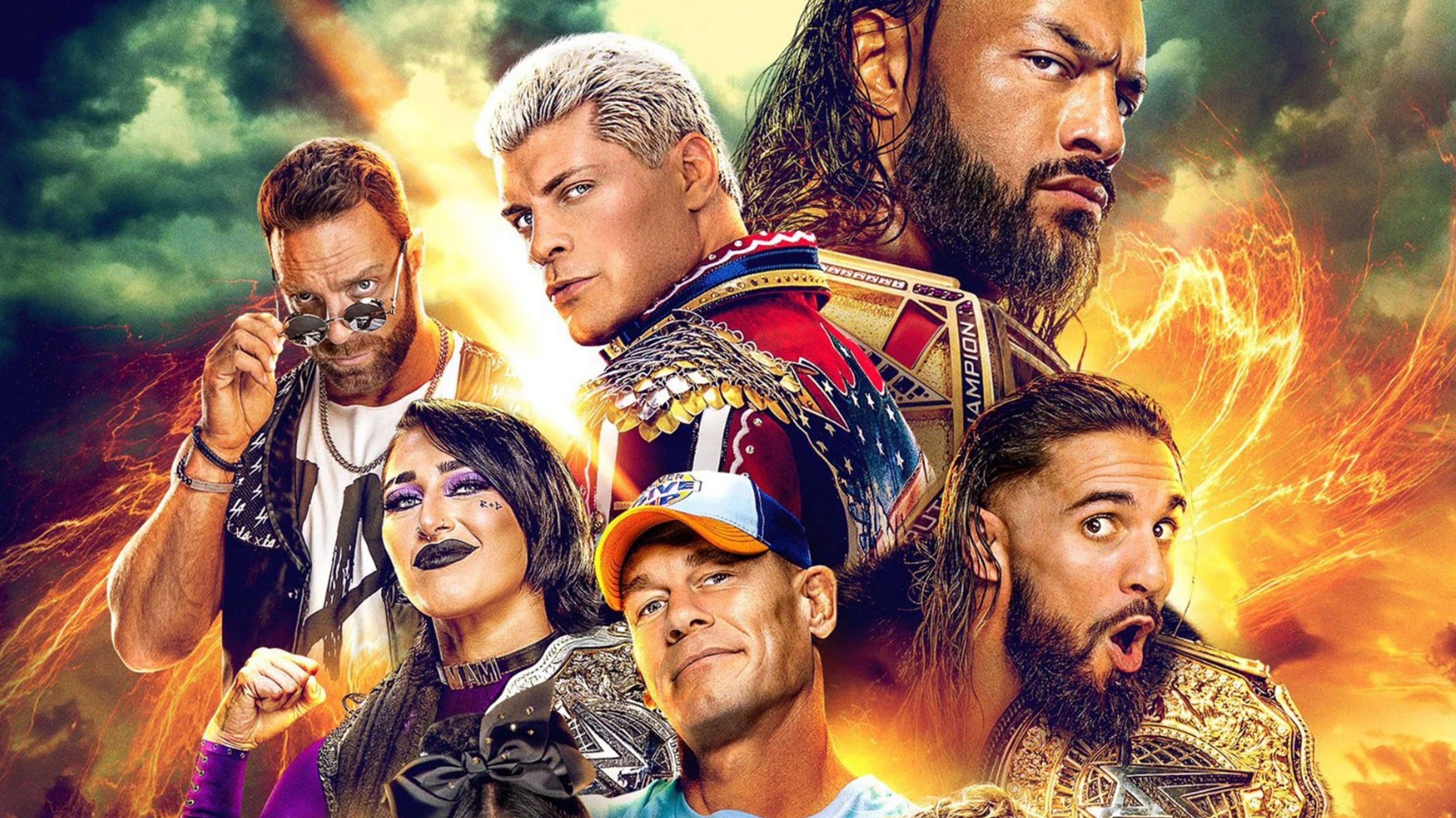 WWE 크라운 주얼 2023
