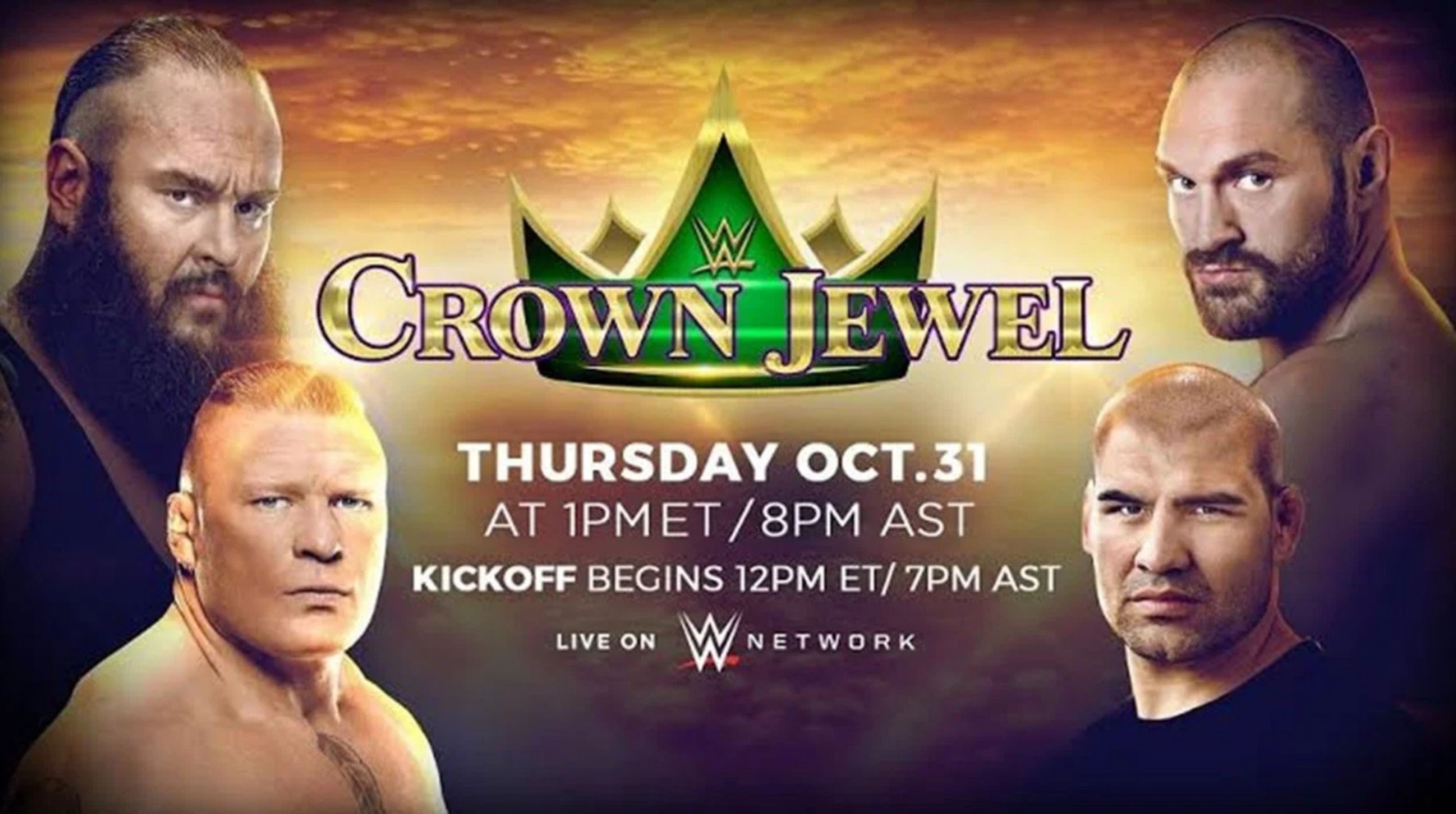 WWE 크라운 주얼 2019