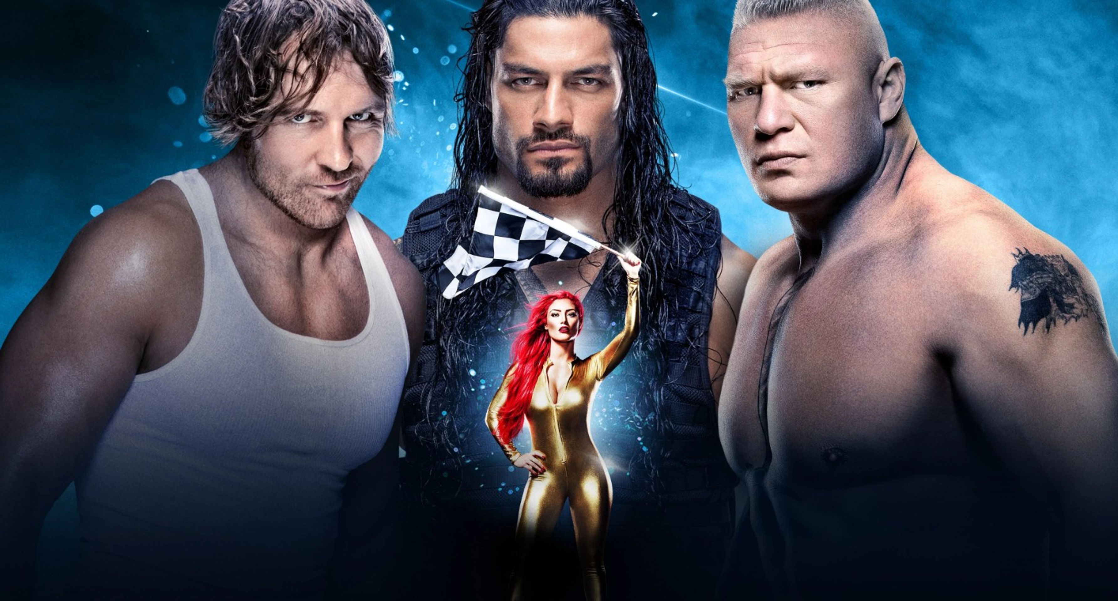 WWE 패스트레인 2016