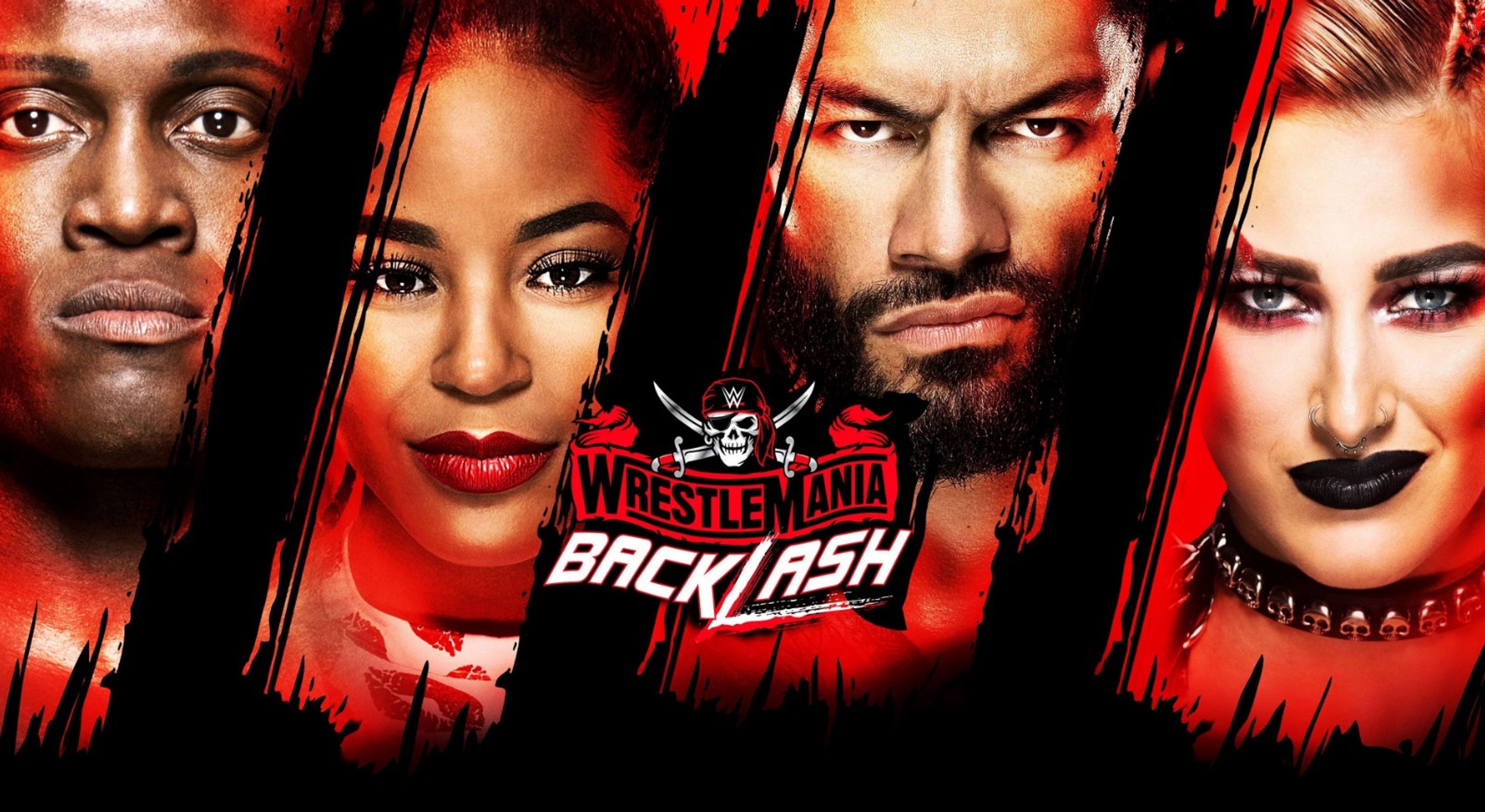 WWE 백래시 2021