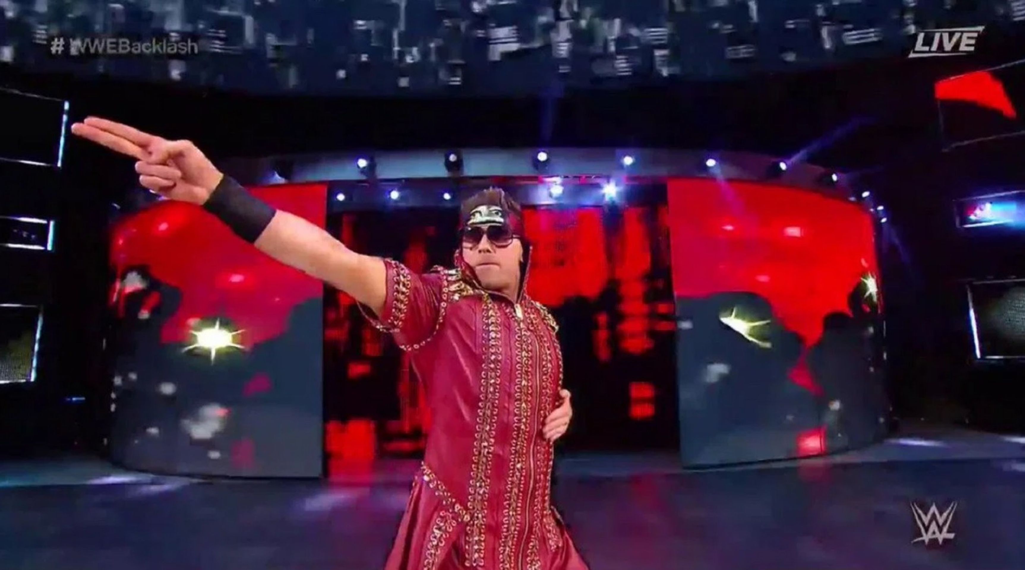 WWE 백래시 2018