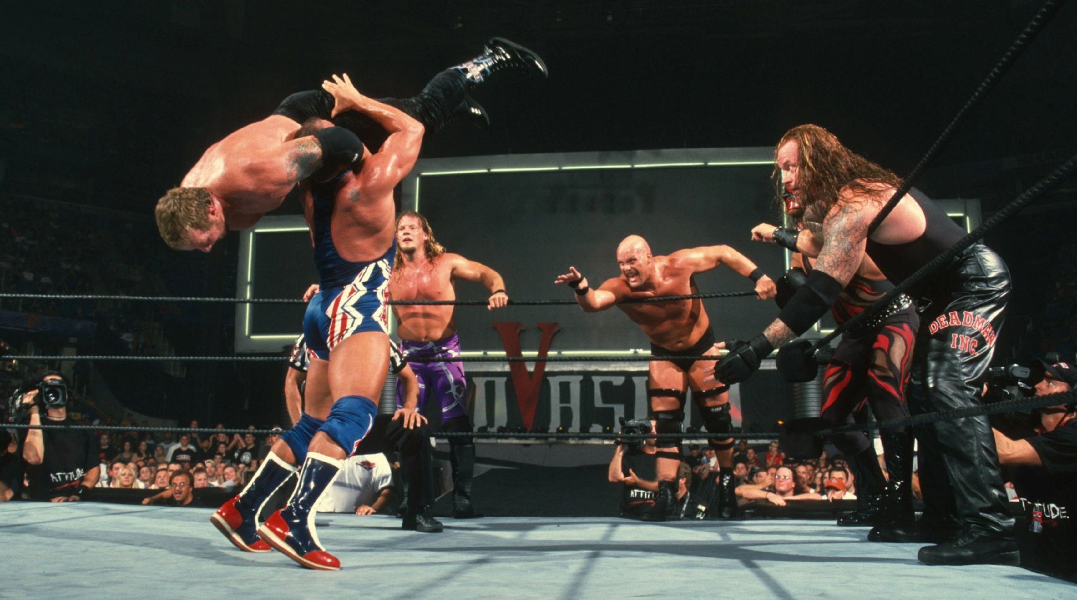 WWE 인베이전 2001