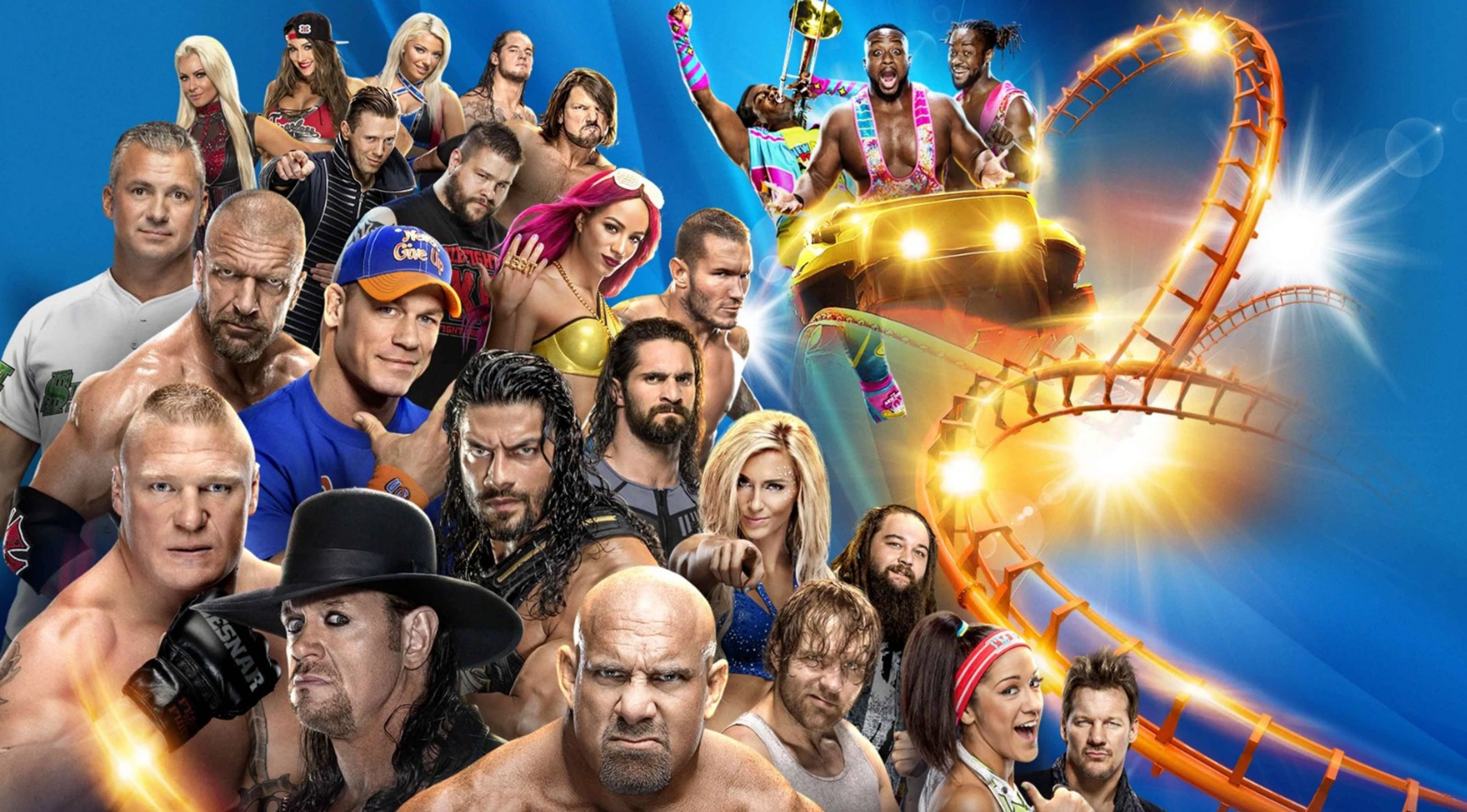 WWE 레슬매니아 33