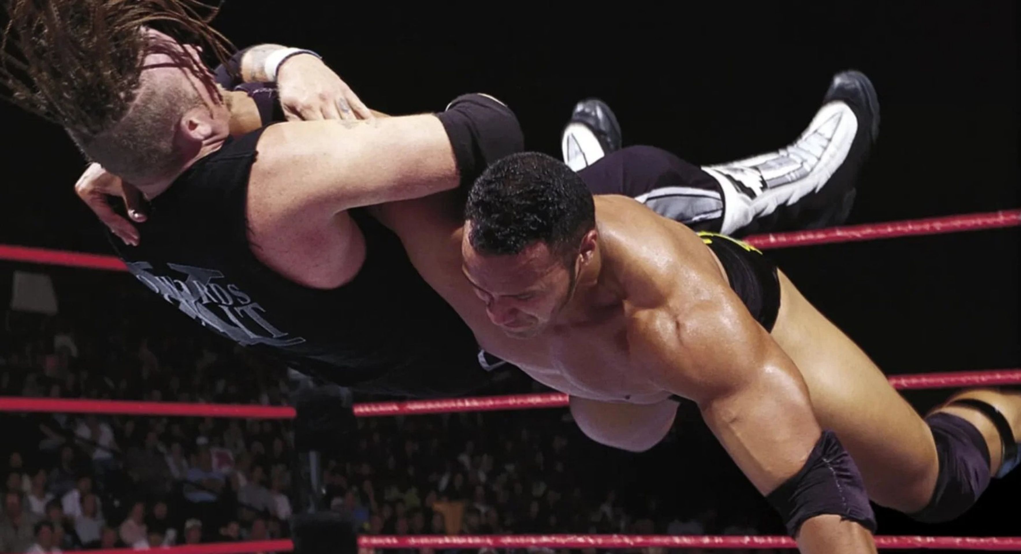 WWE 록 바텀 1998