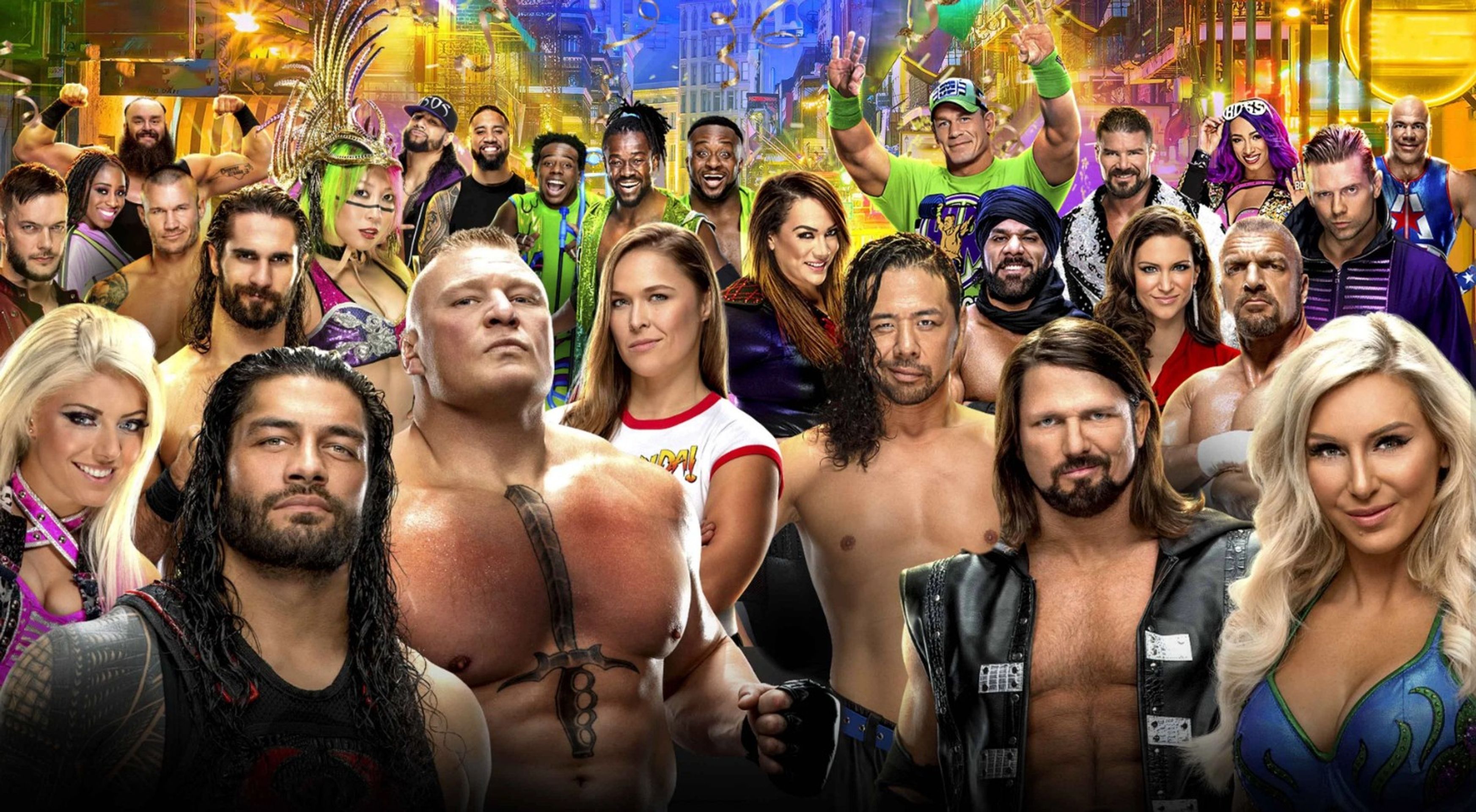 WWE 레슬매니아 34