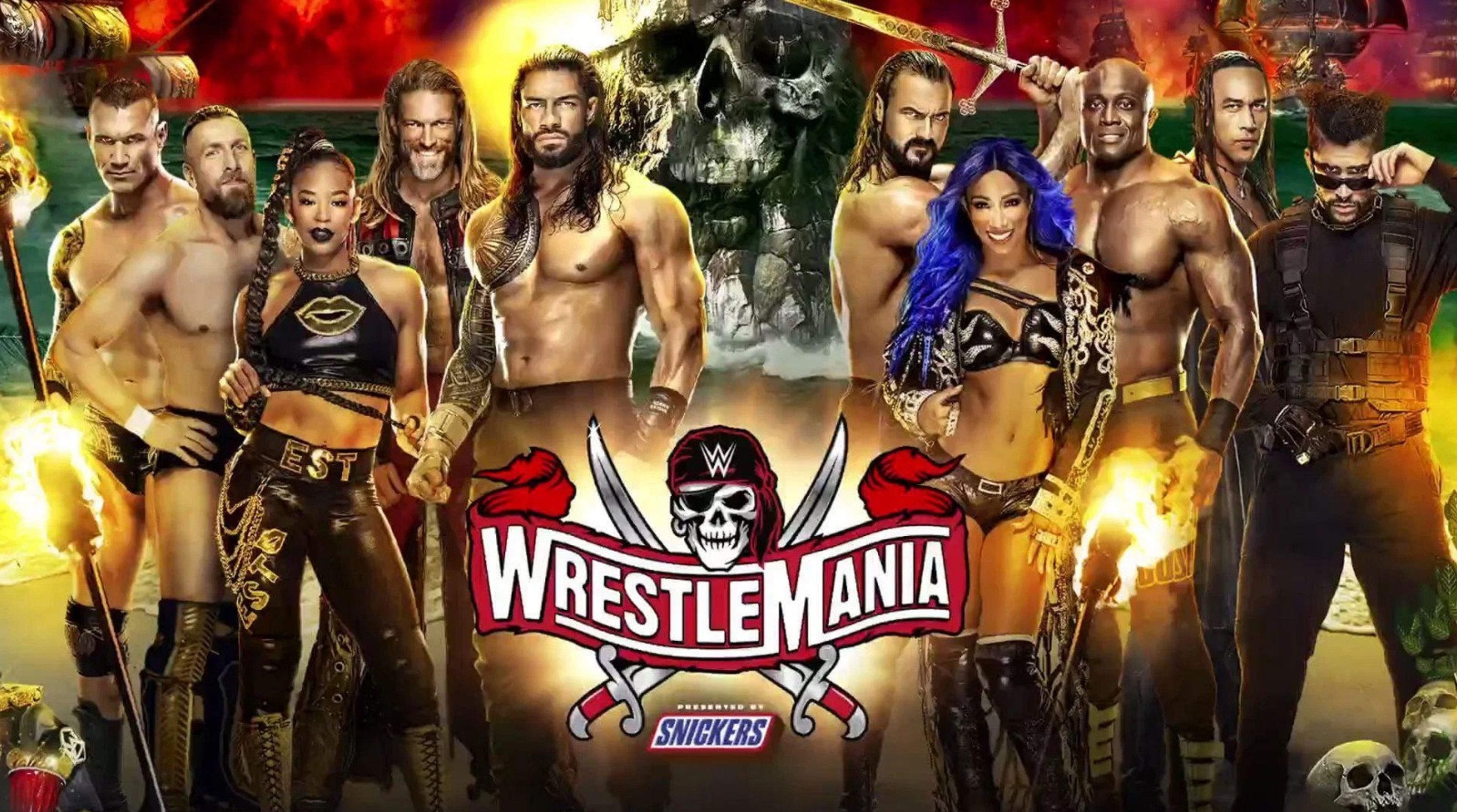 WWE 레슬매니아 37