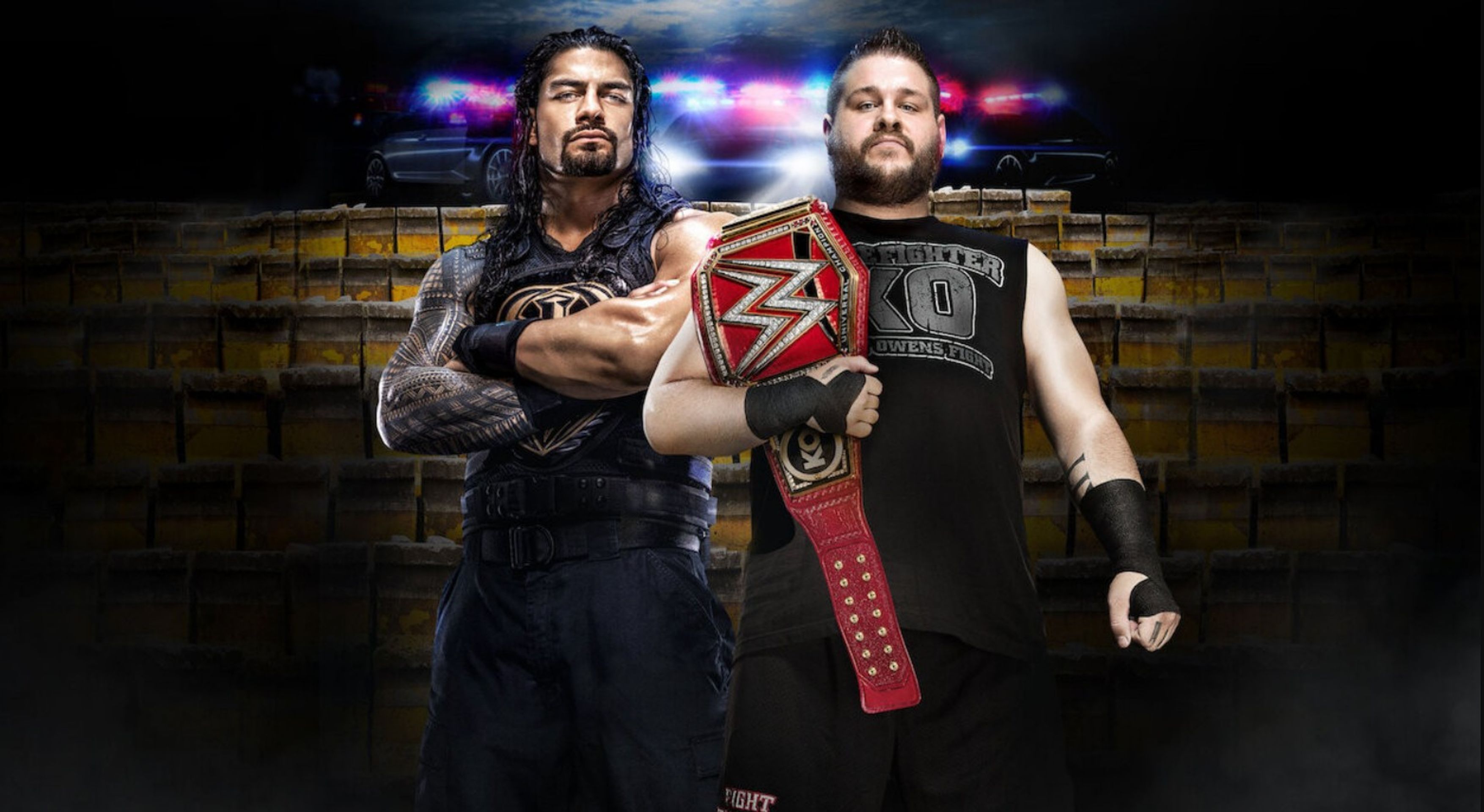 WWE 로드블록: 엔드 오브 더 라인 2016