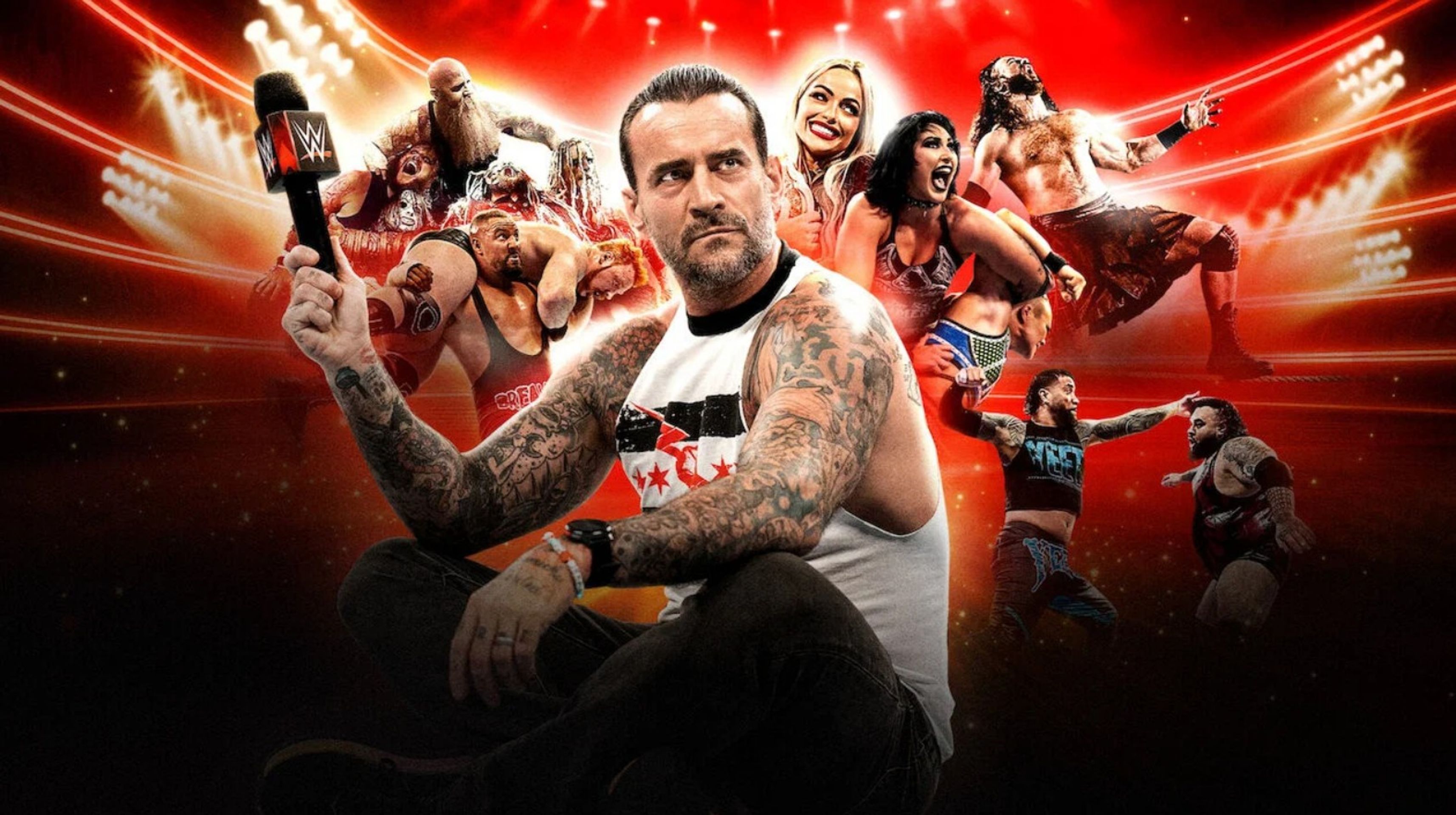 WWE 베스트 오브 로우 2024 스페셜