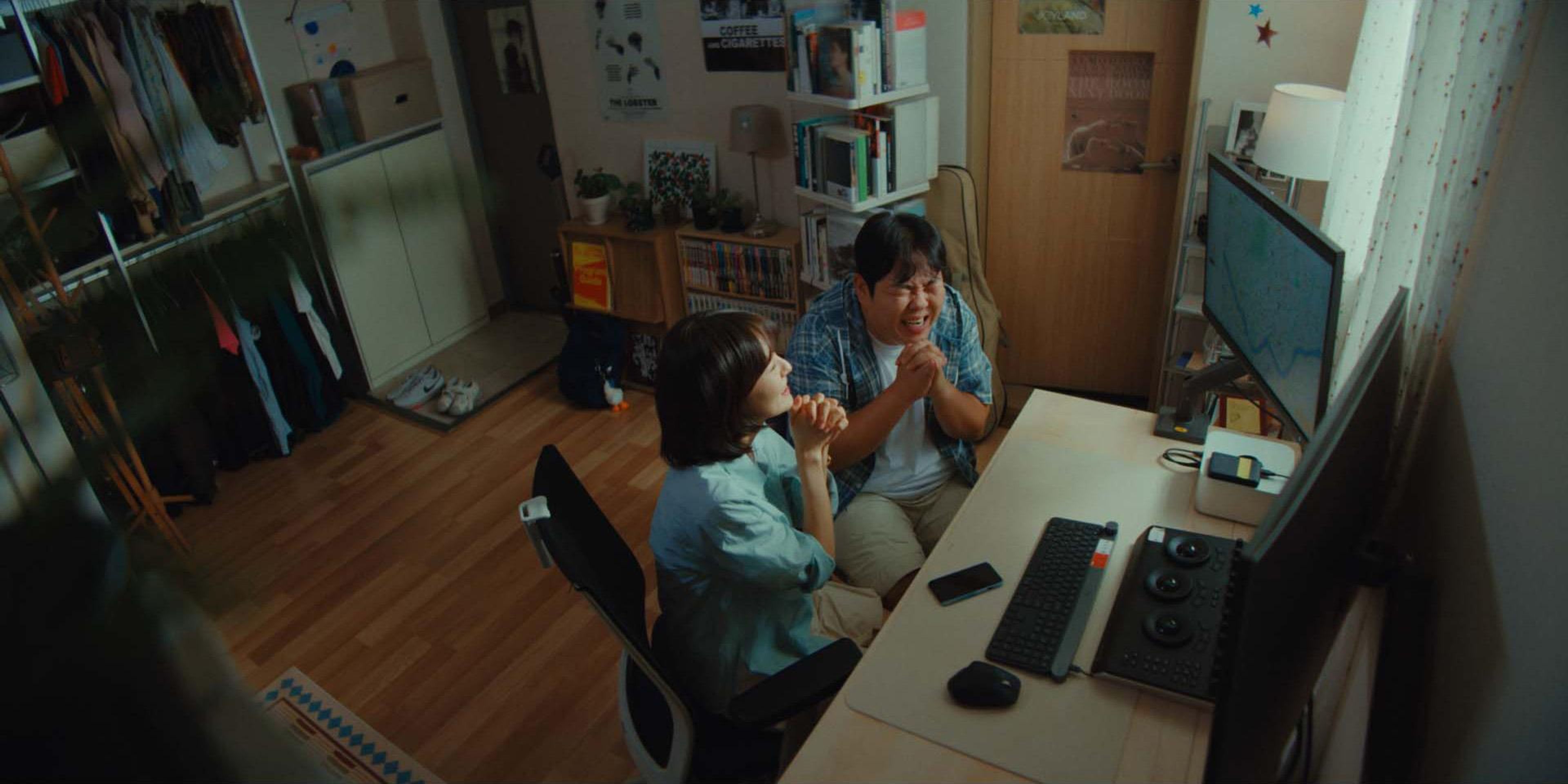 하늘에 별따기