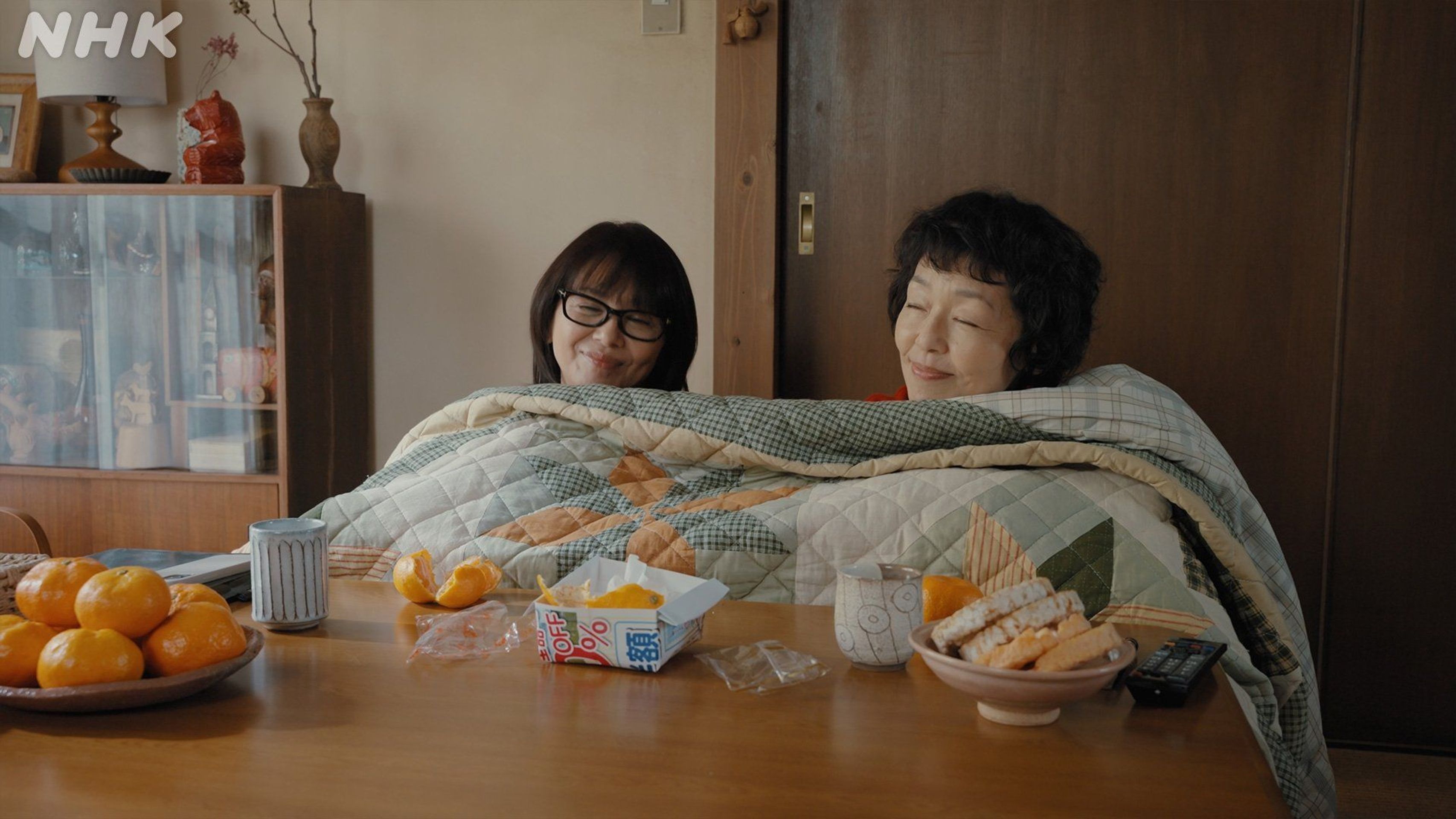 단지의 두 사람