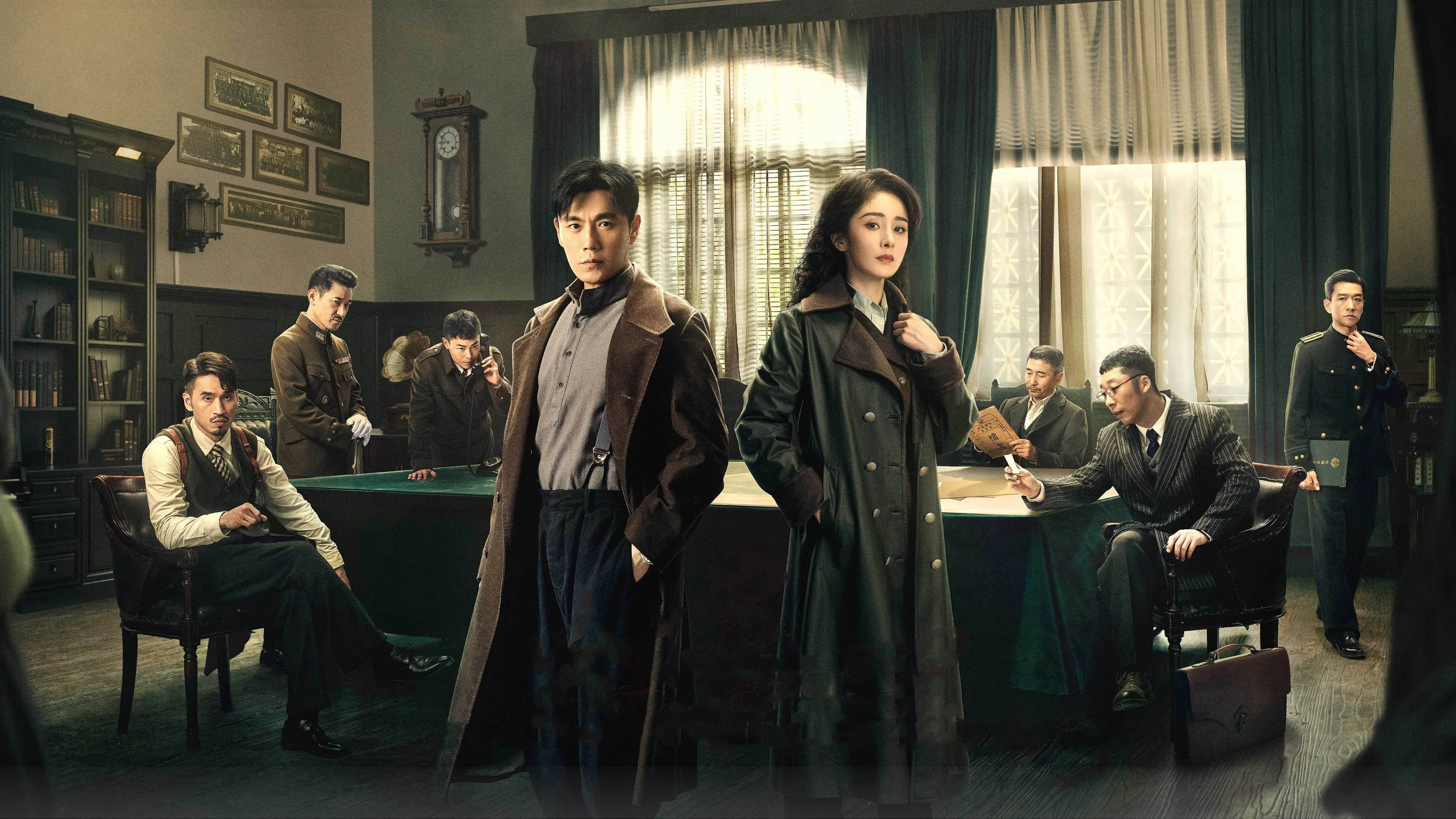 하얼빈1944 : 이중스파이