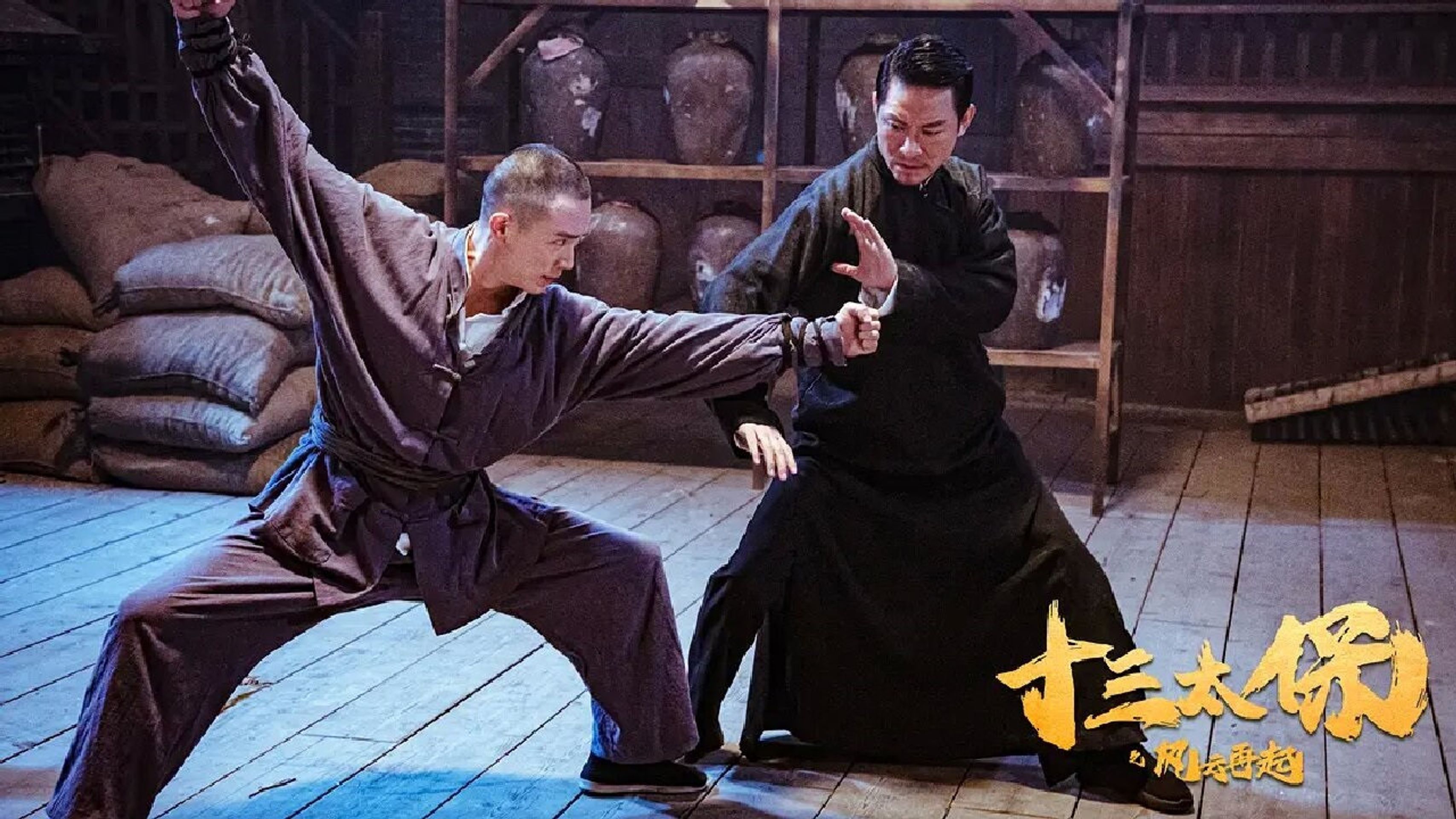 십삼태보: 풍운재기
