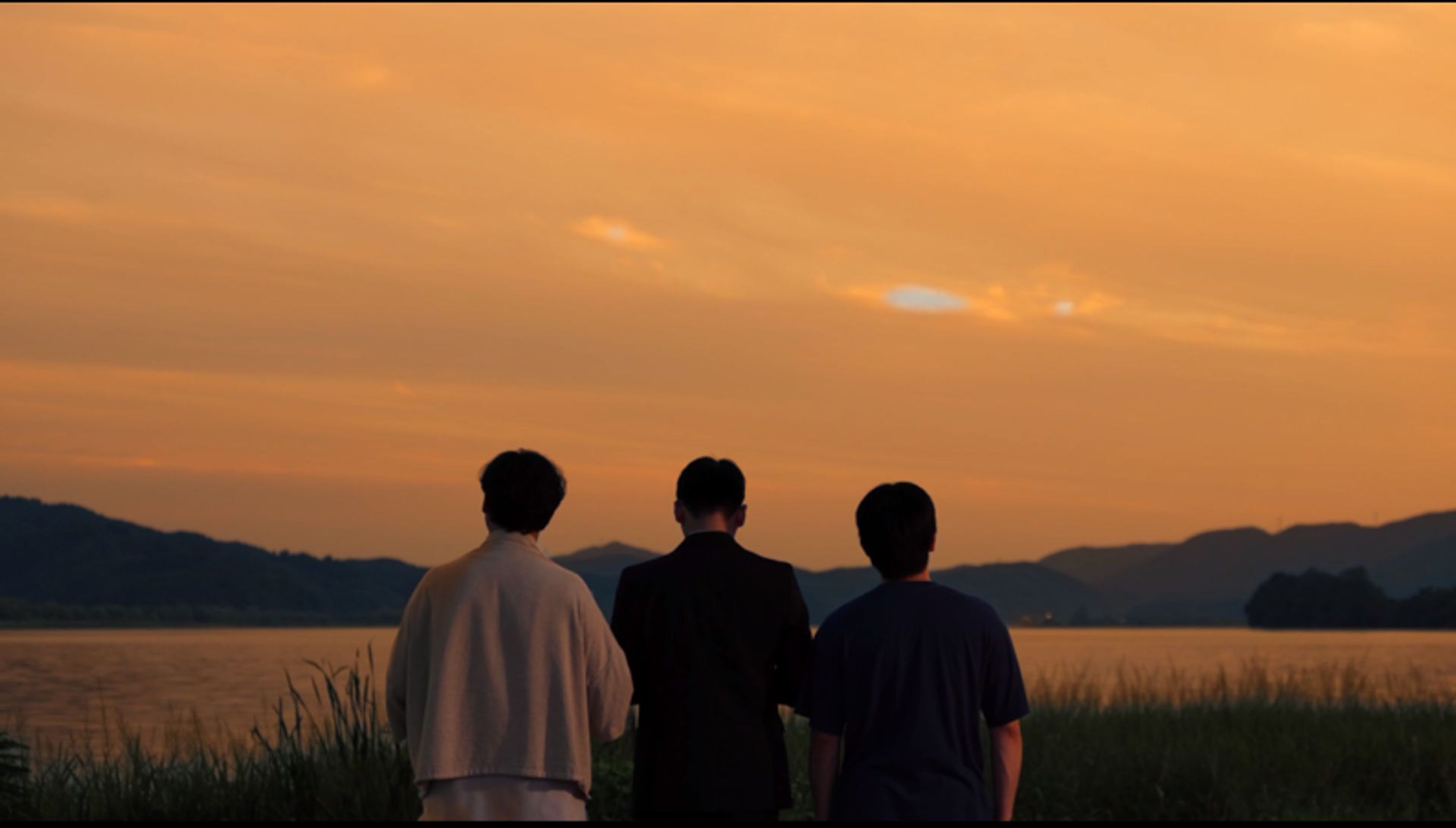밴드를 떼는 시간
