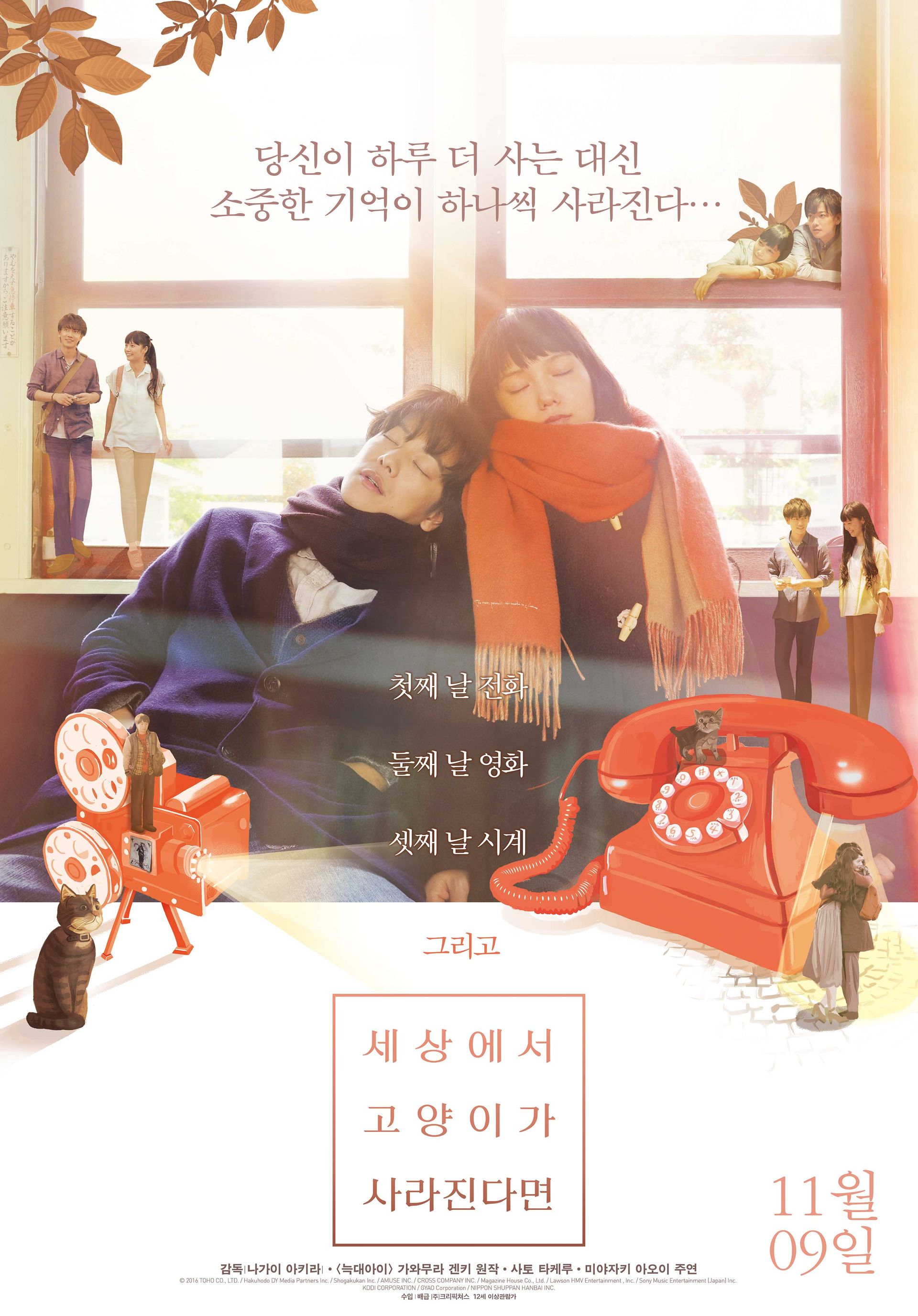 세상에서 고양이가 사라진다면