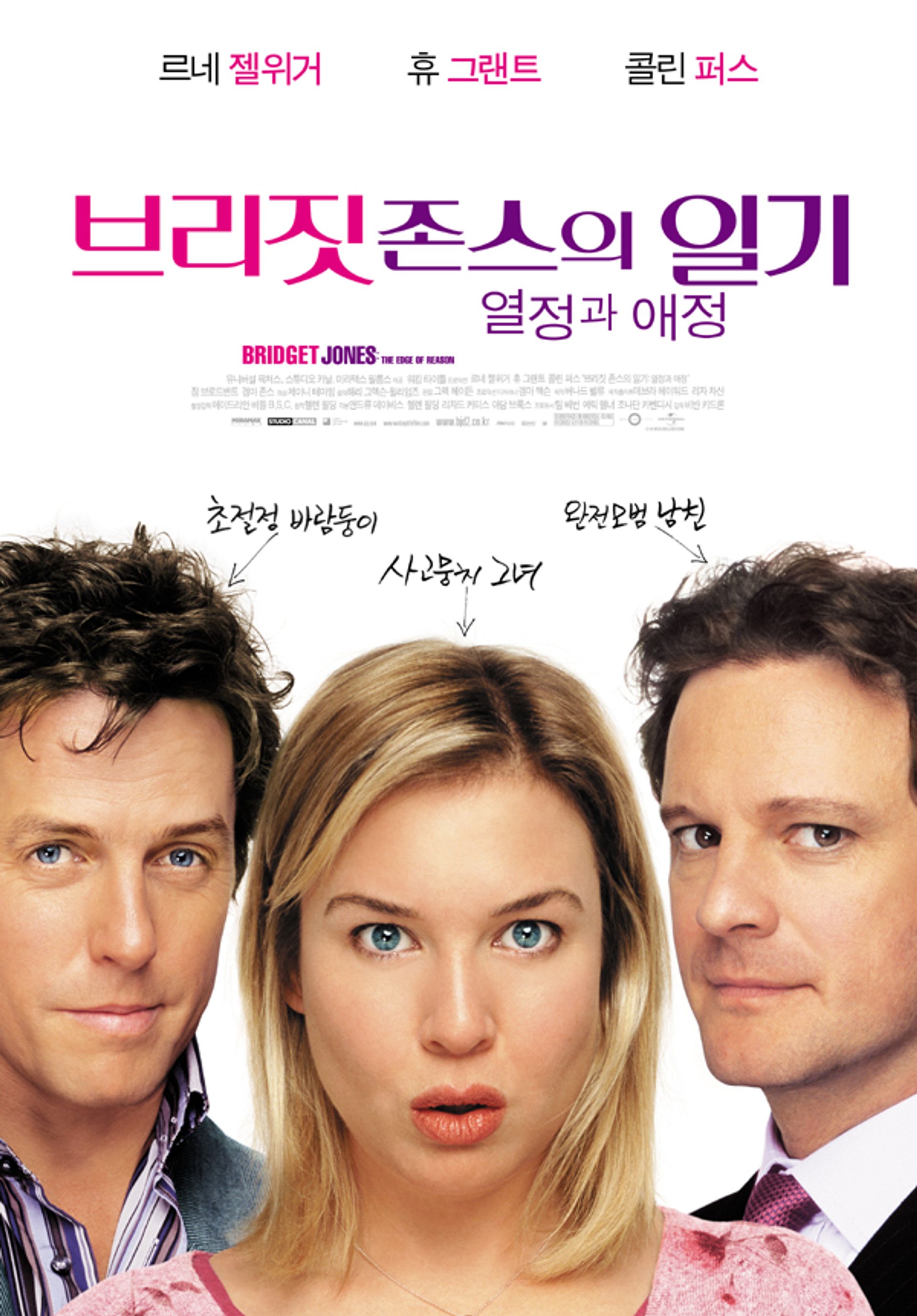 브리짓 존스의 일기2 : 열정과 애정