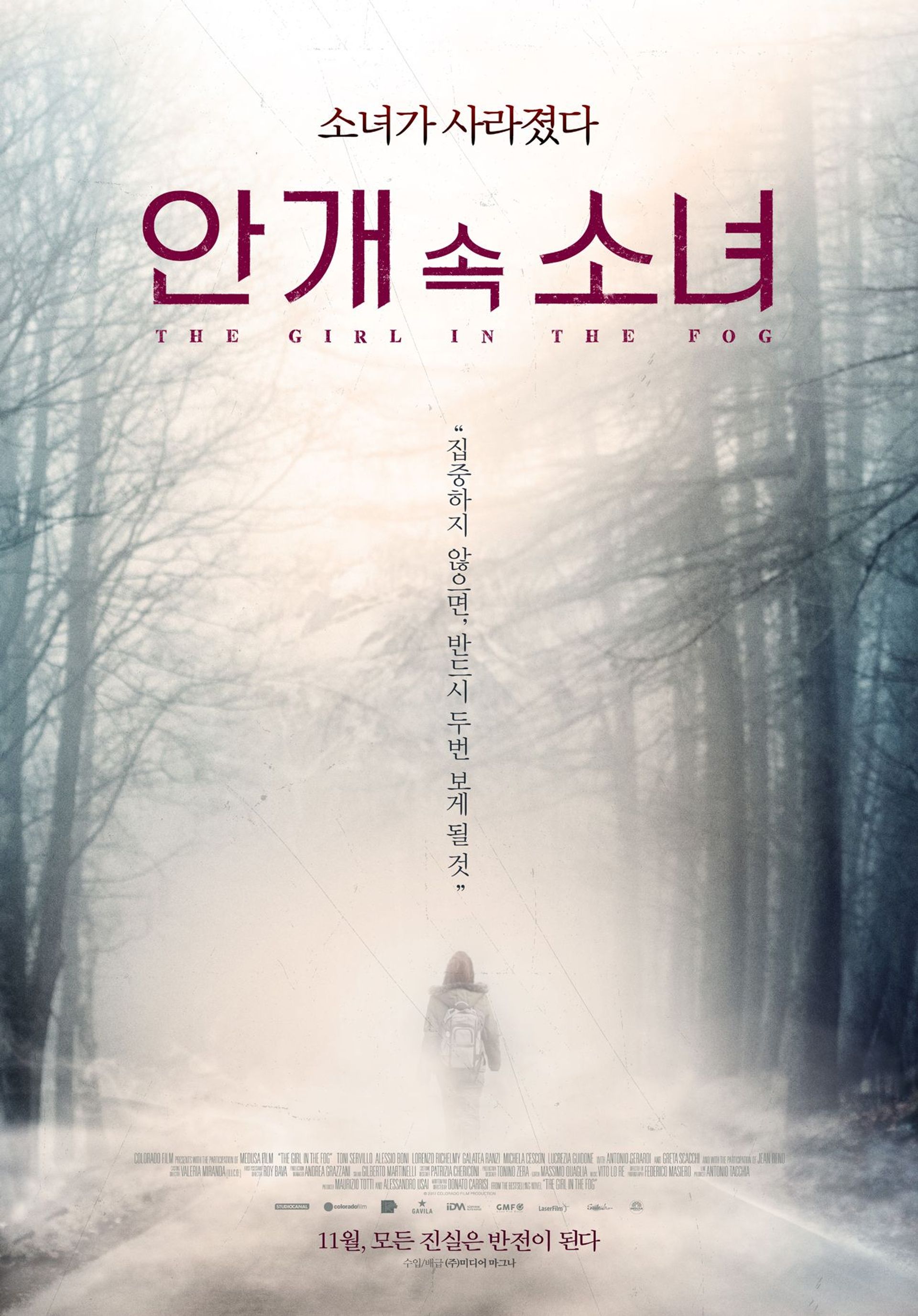 안개 속 소녀