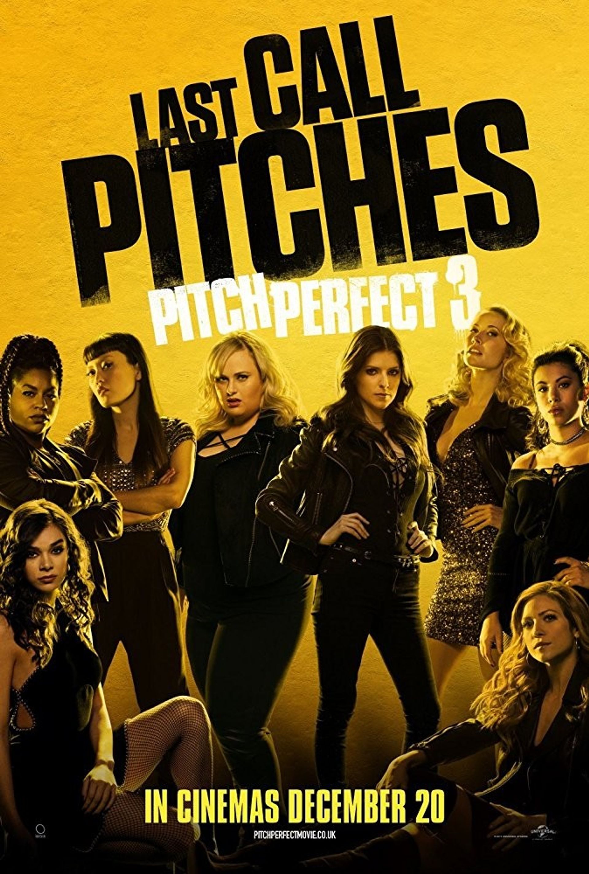 피치 퍼펙트 3