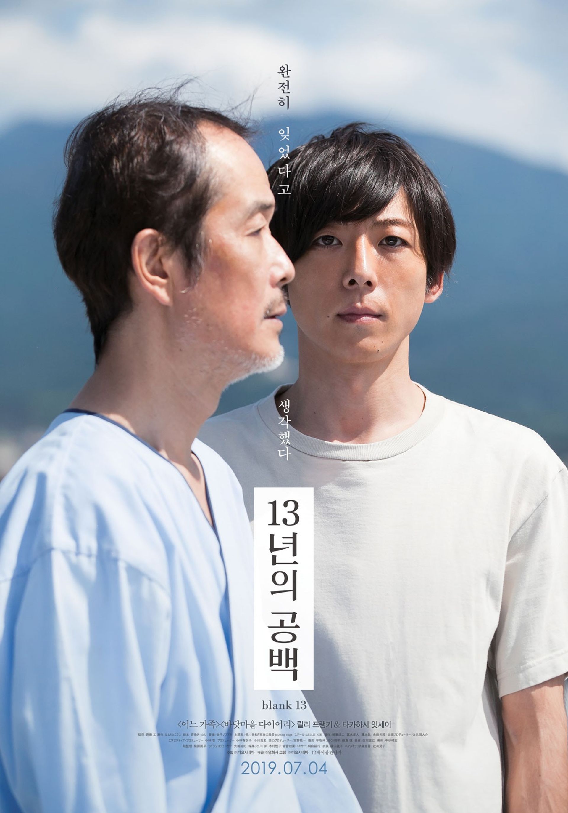 13년의 공백