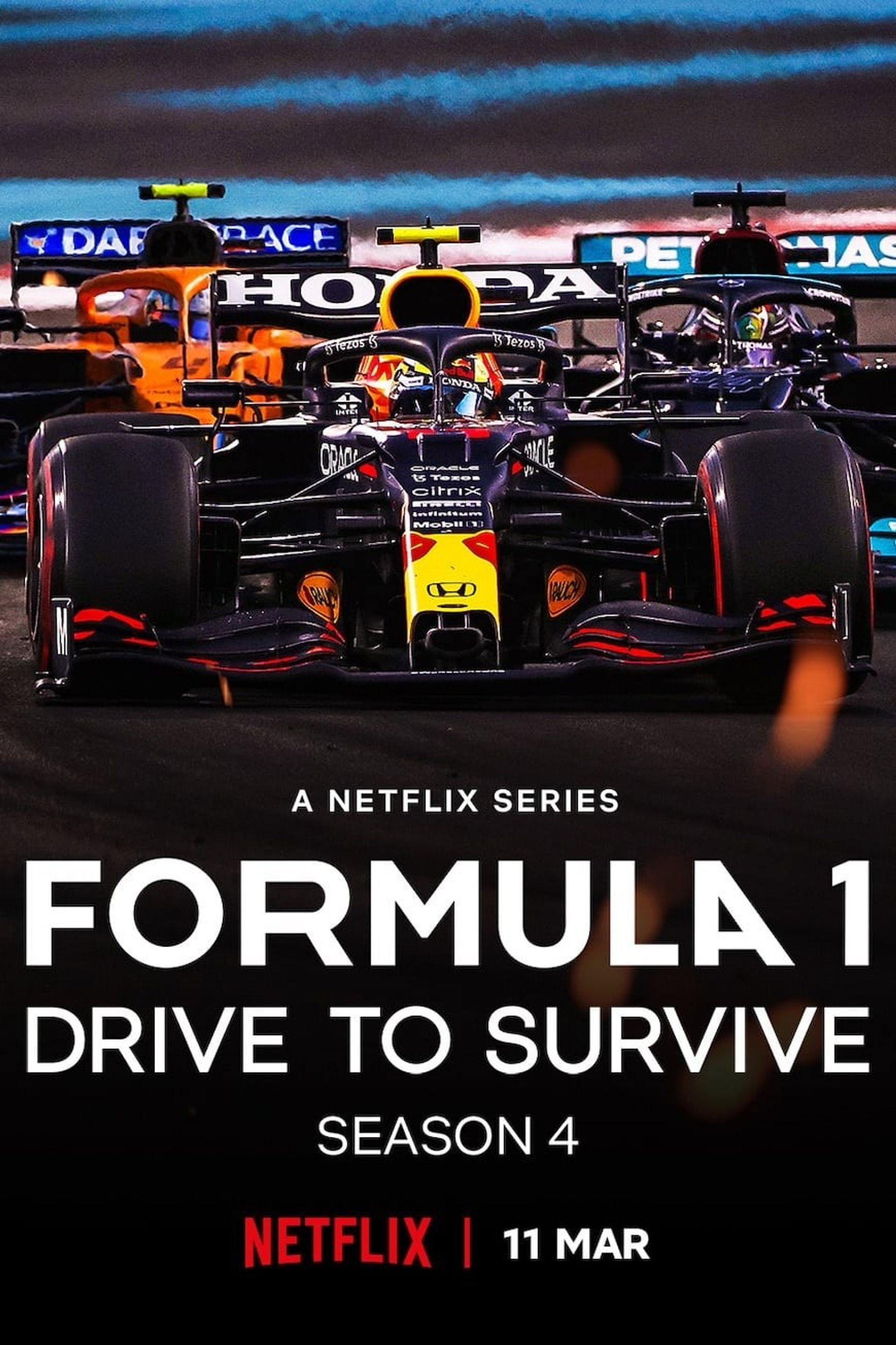 F1: 본능의 질주 시즌 4