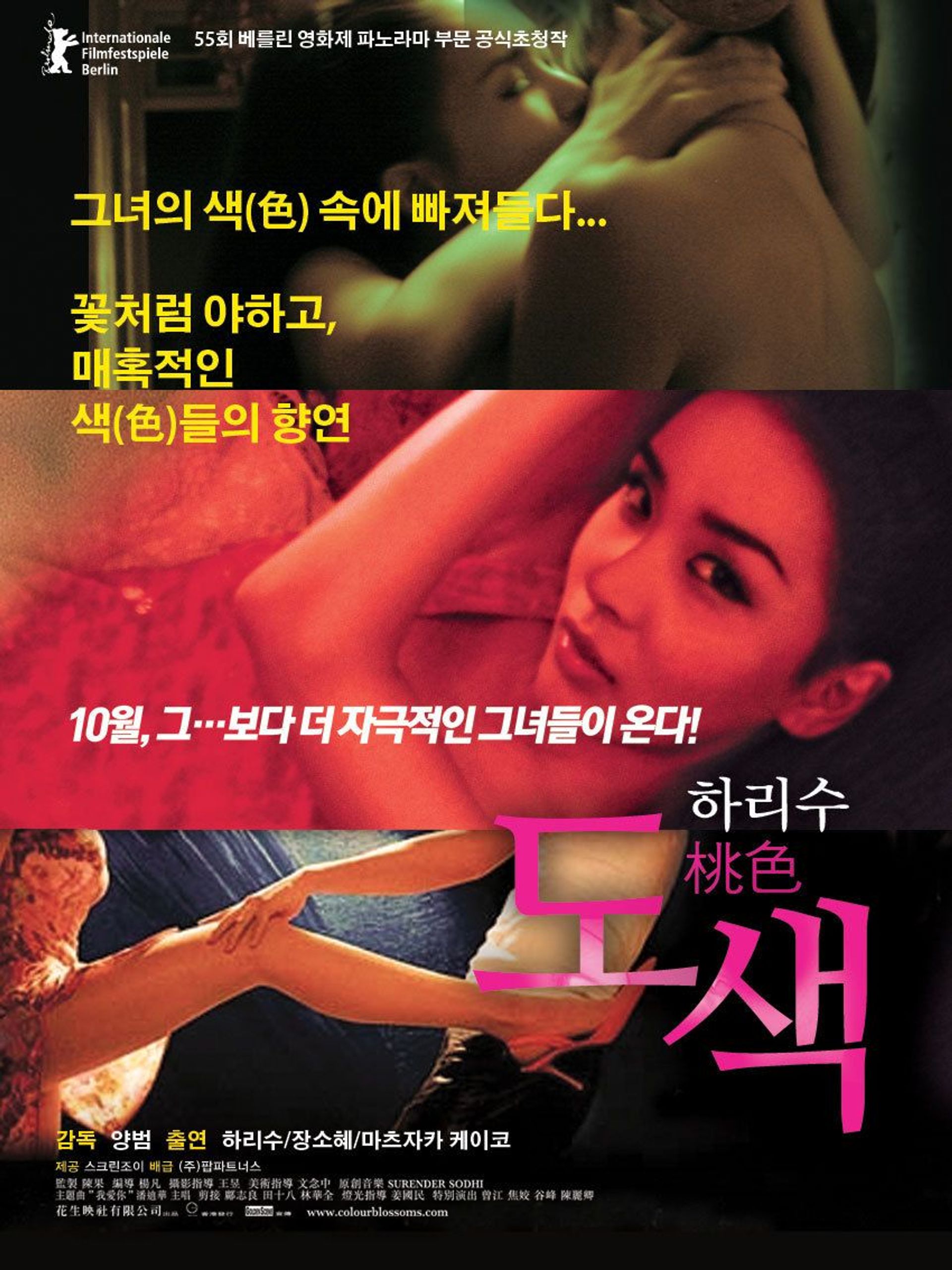 하리수-도색