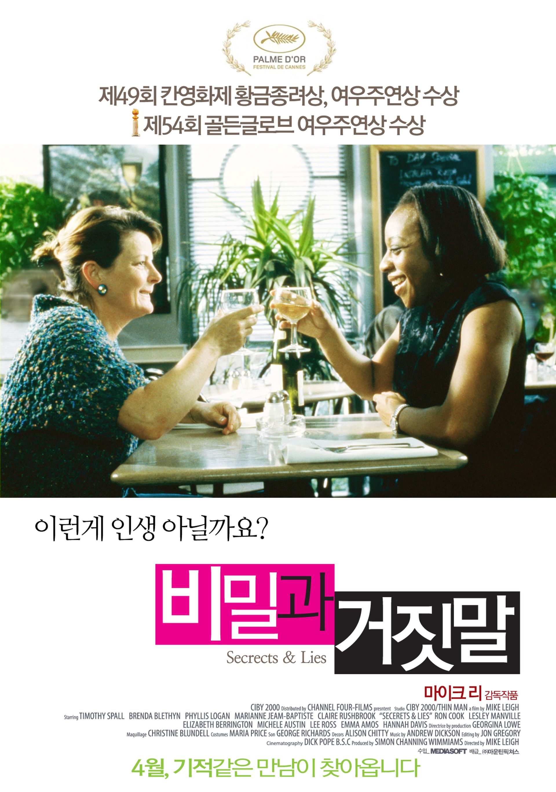 비밀과 거짓말