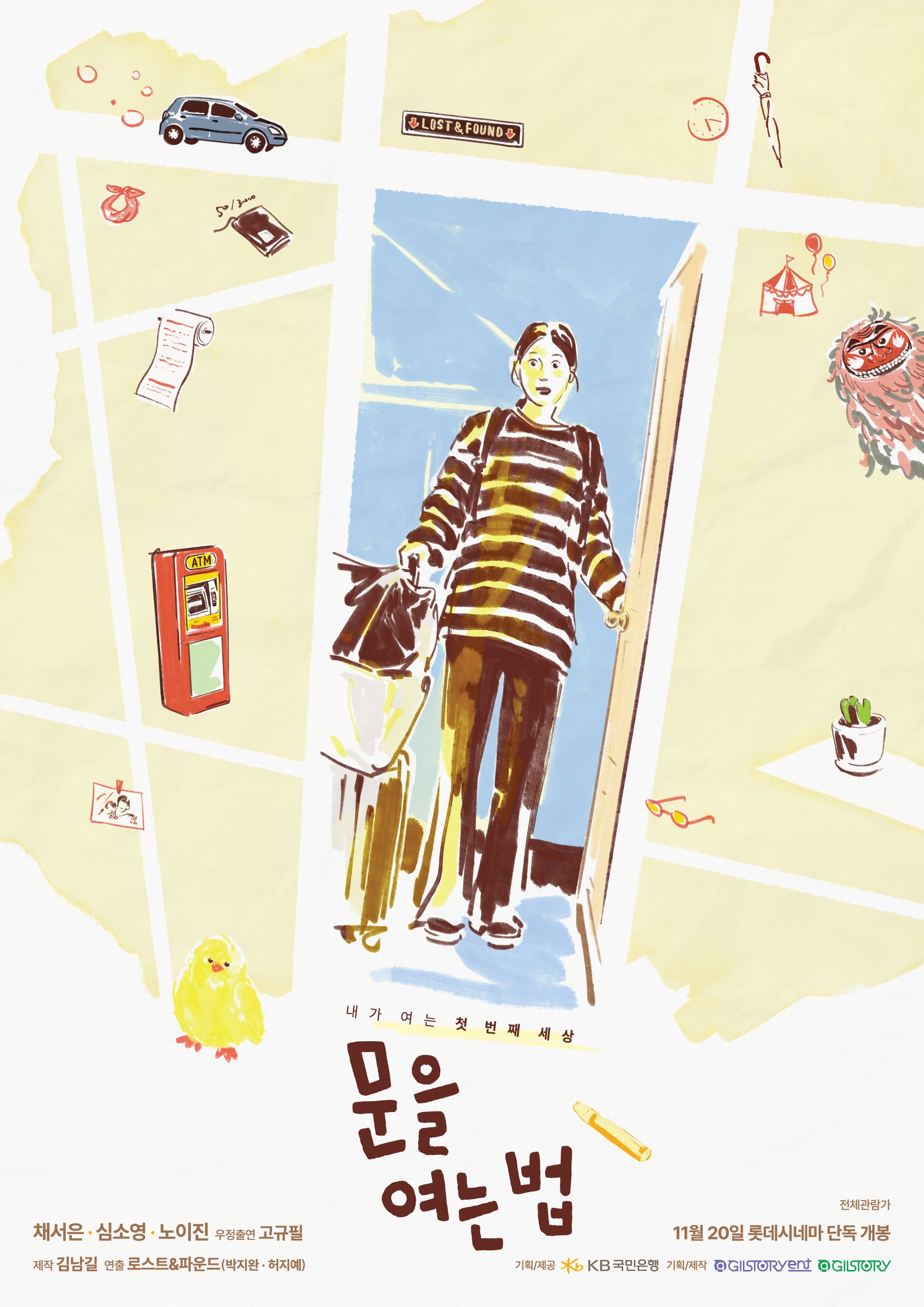 문을 여는 법