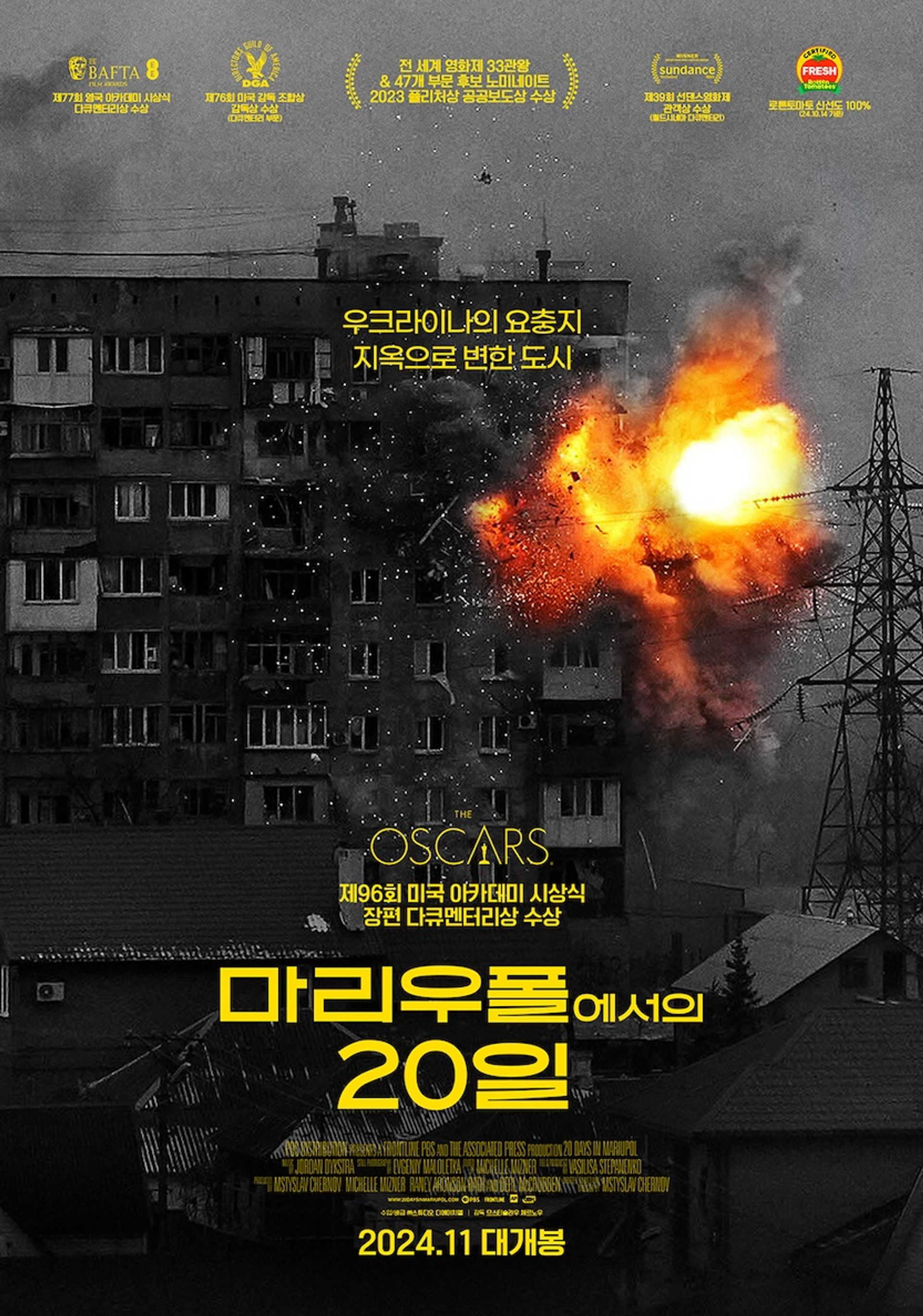 마리우폴에서의 20일