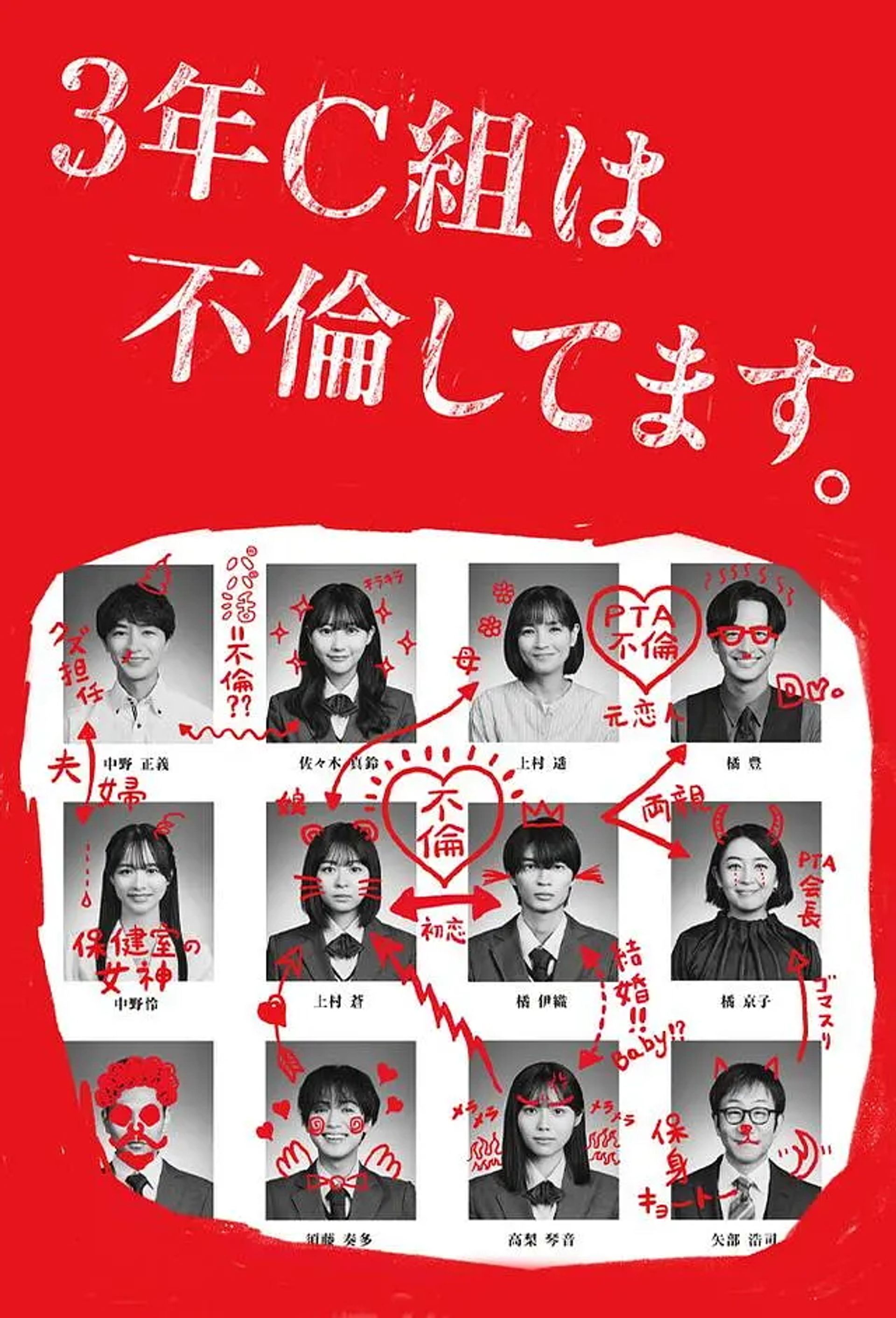 3학년 C반은 불륜하고 있습니다
