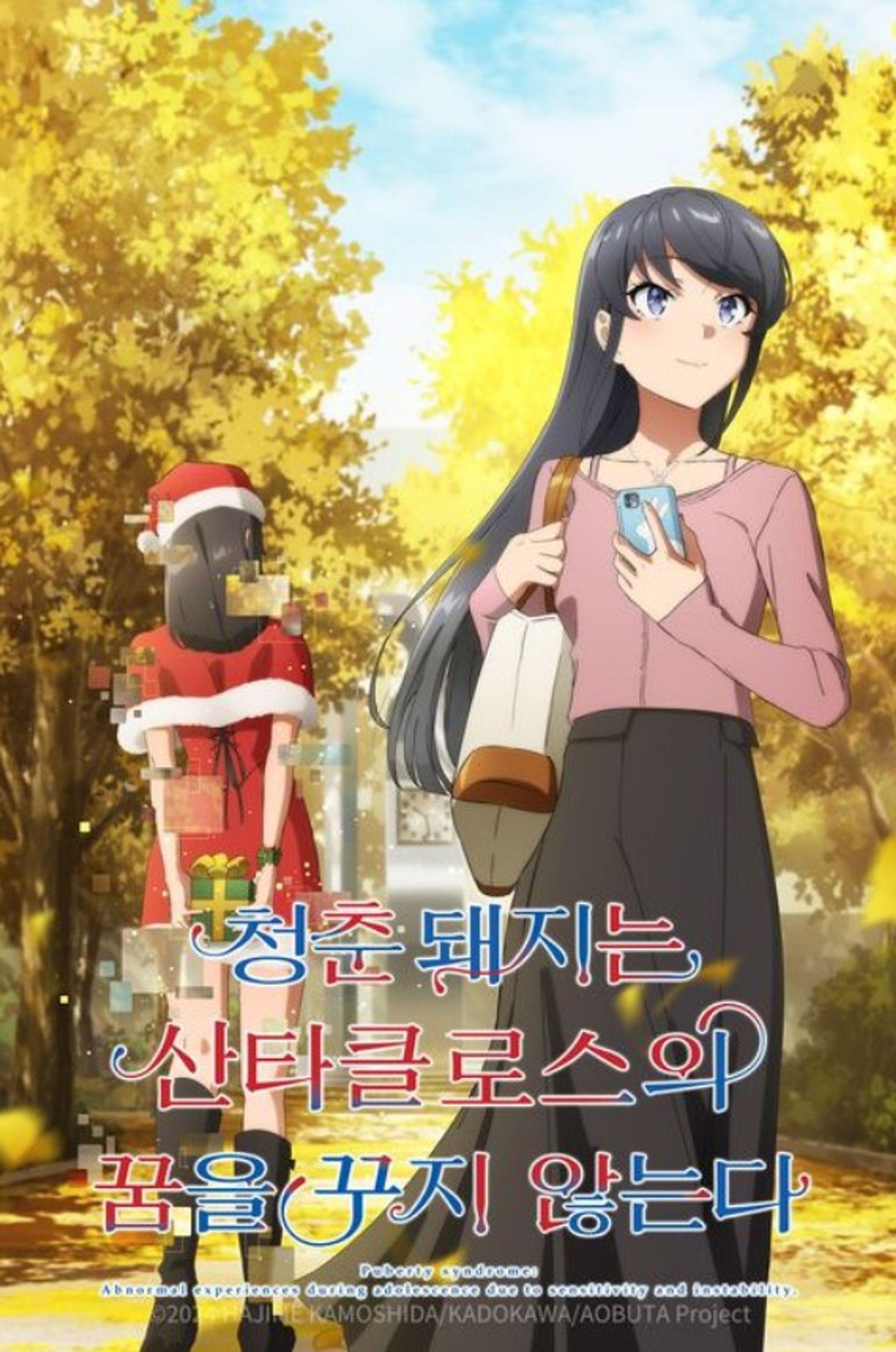 청춘 돼지는 산타클로스의 꿈을 꾸지 않는다