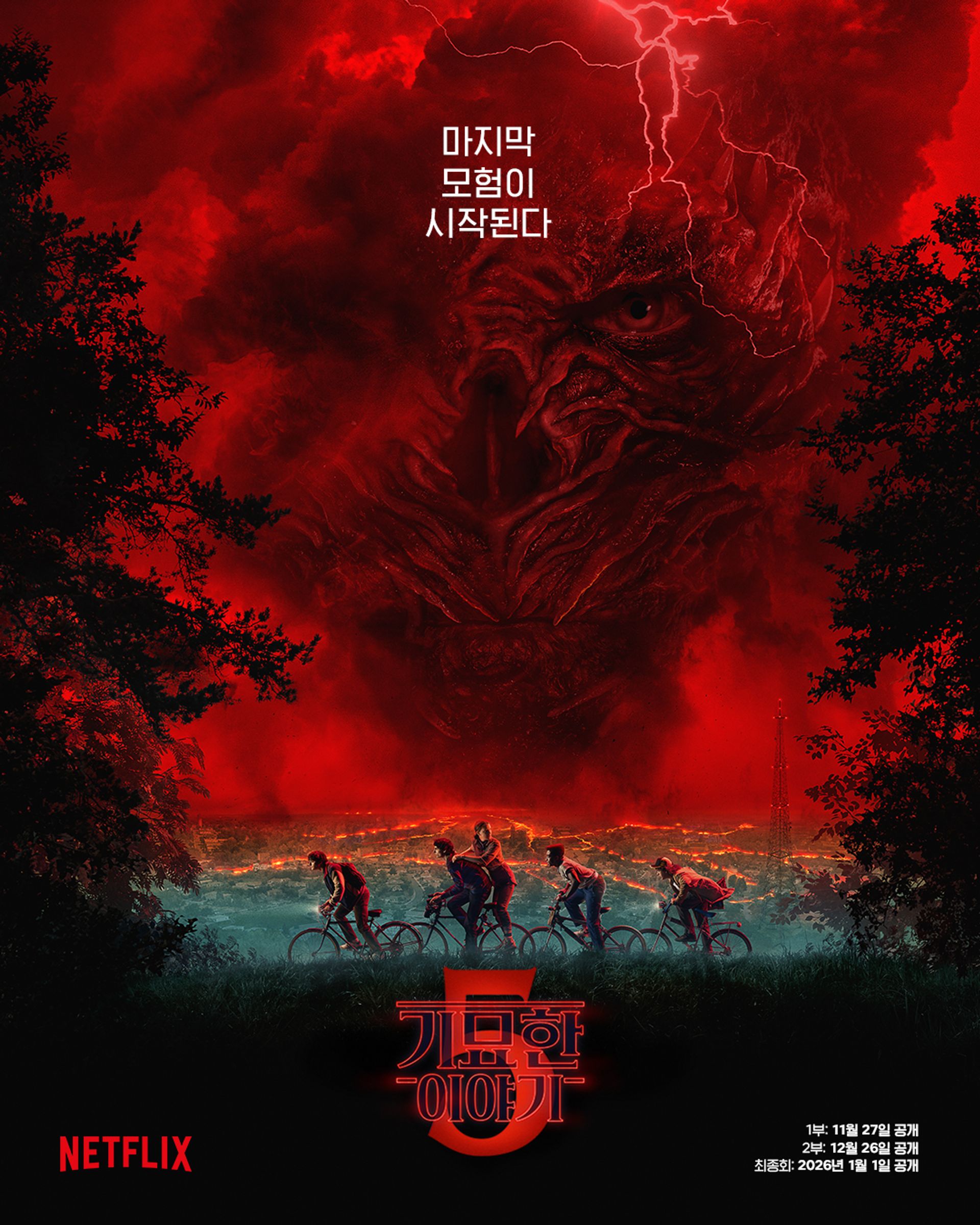 기묘한 이야기 시즌 5 볼륨 1