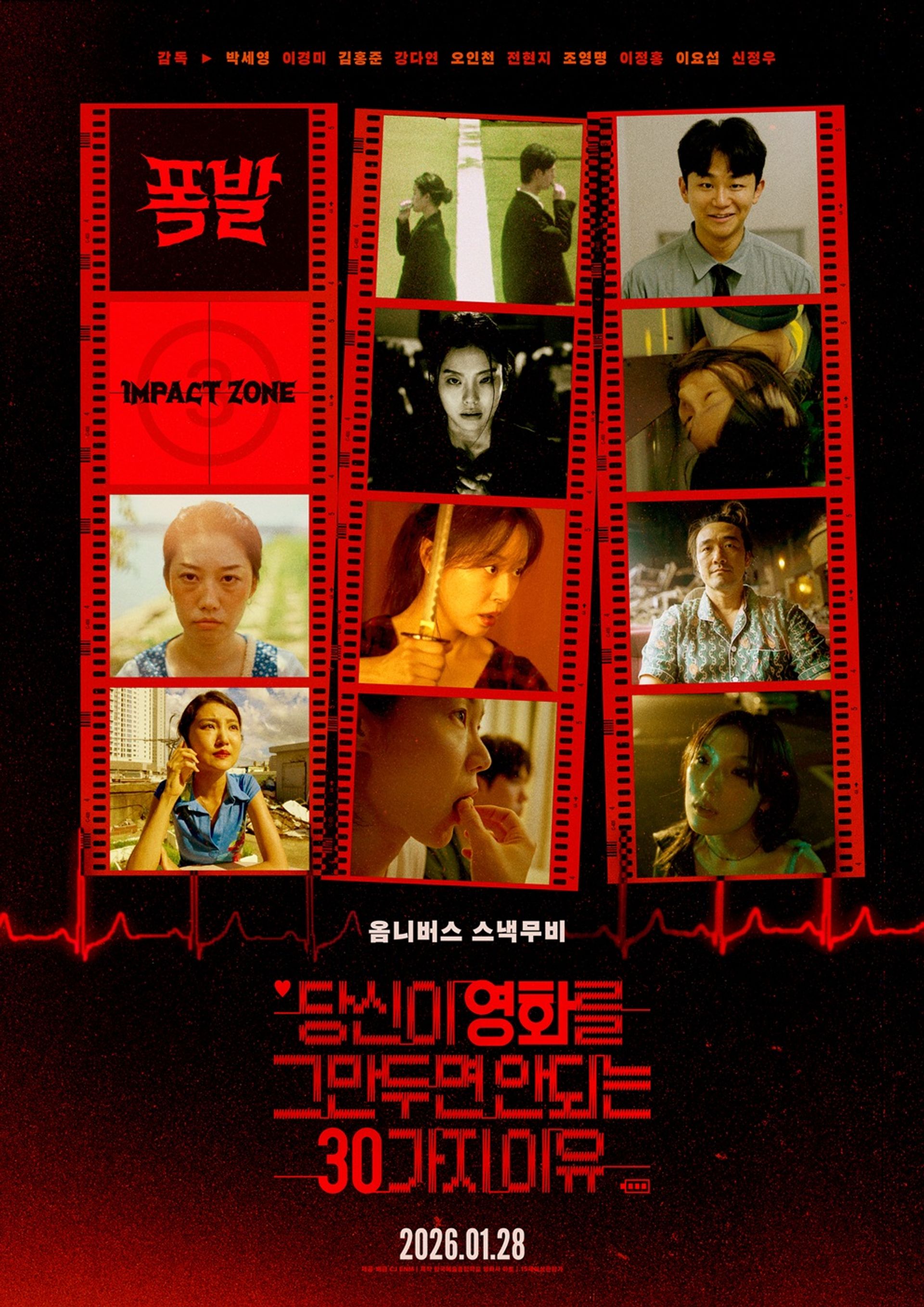당신이 영화를 그만두면 안 되는 30가지 이유 - 폭발