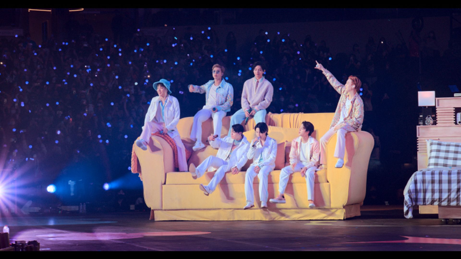 BTS Permission to Dance On Stage - LA