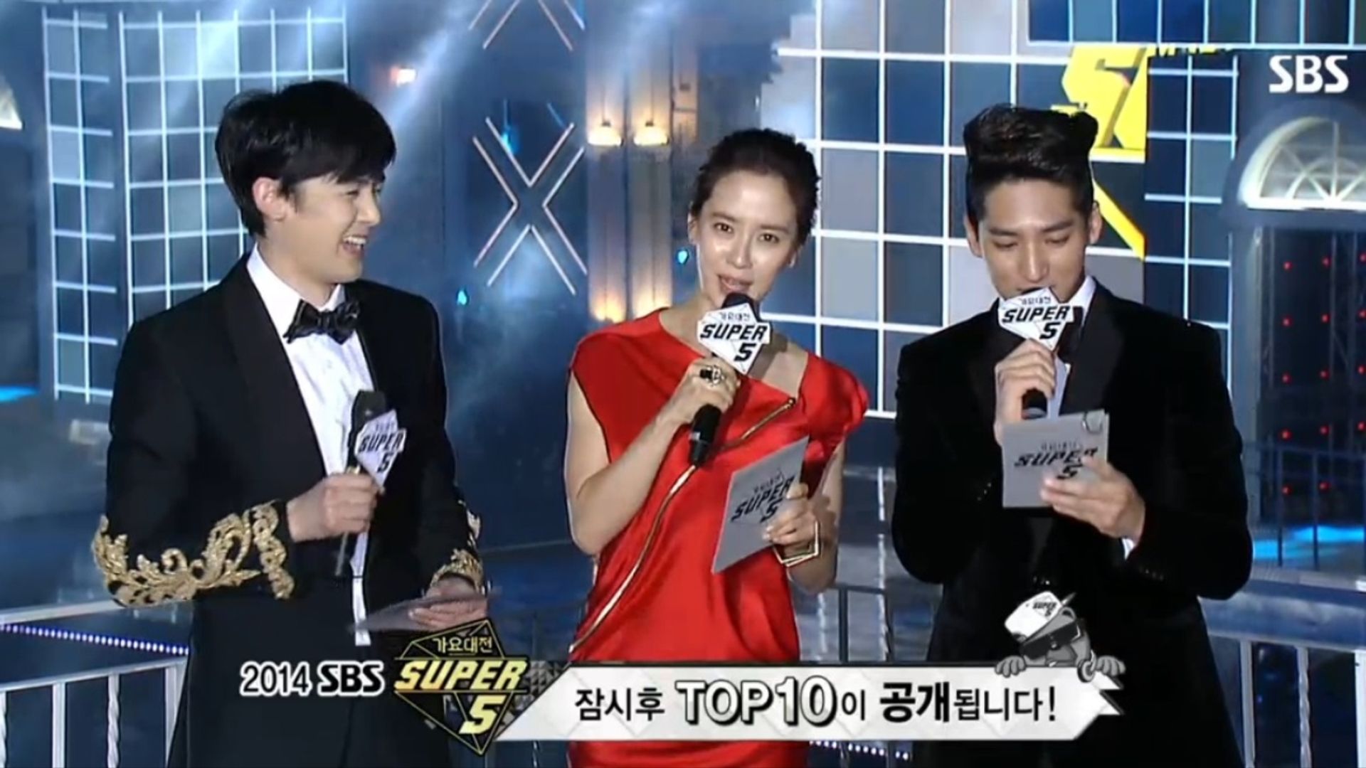 2014 SBS 가요대전 SUPER5