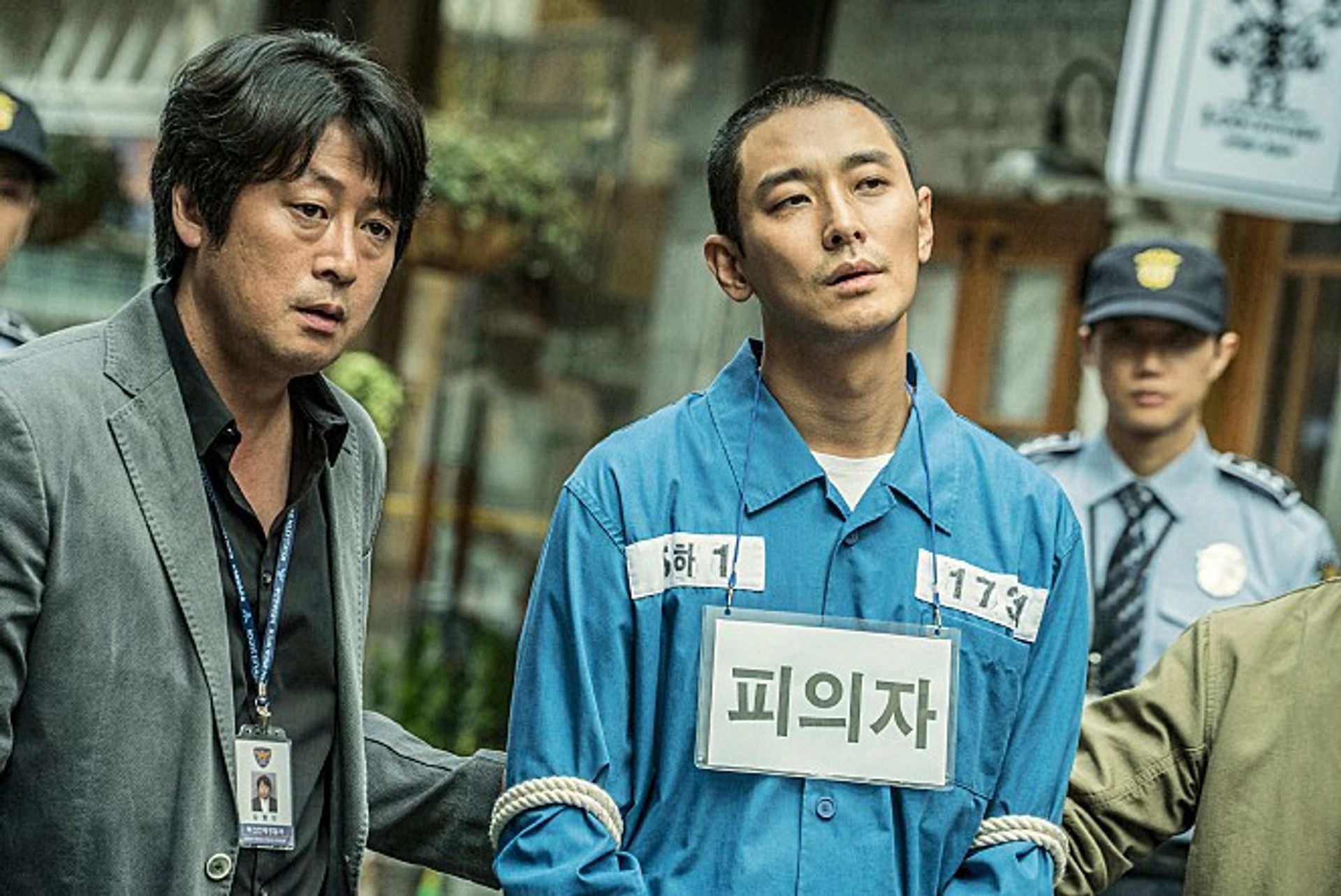범죄 스릴러가 좋아 *잔인주의